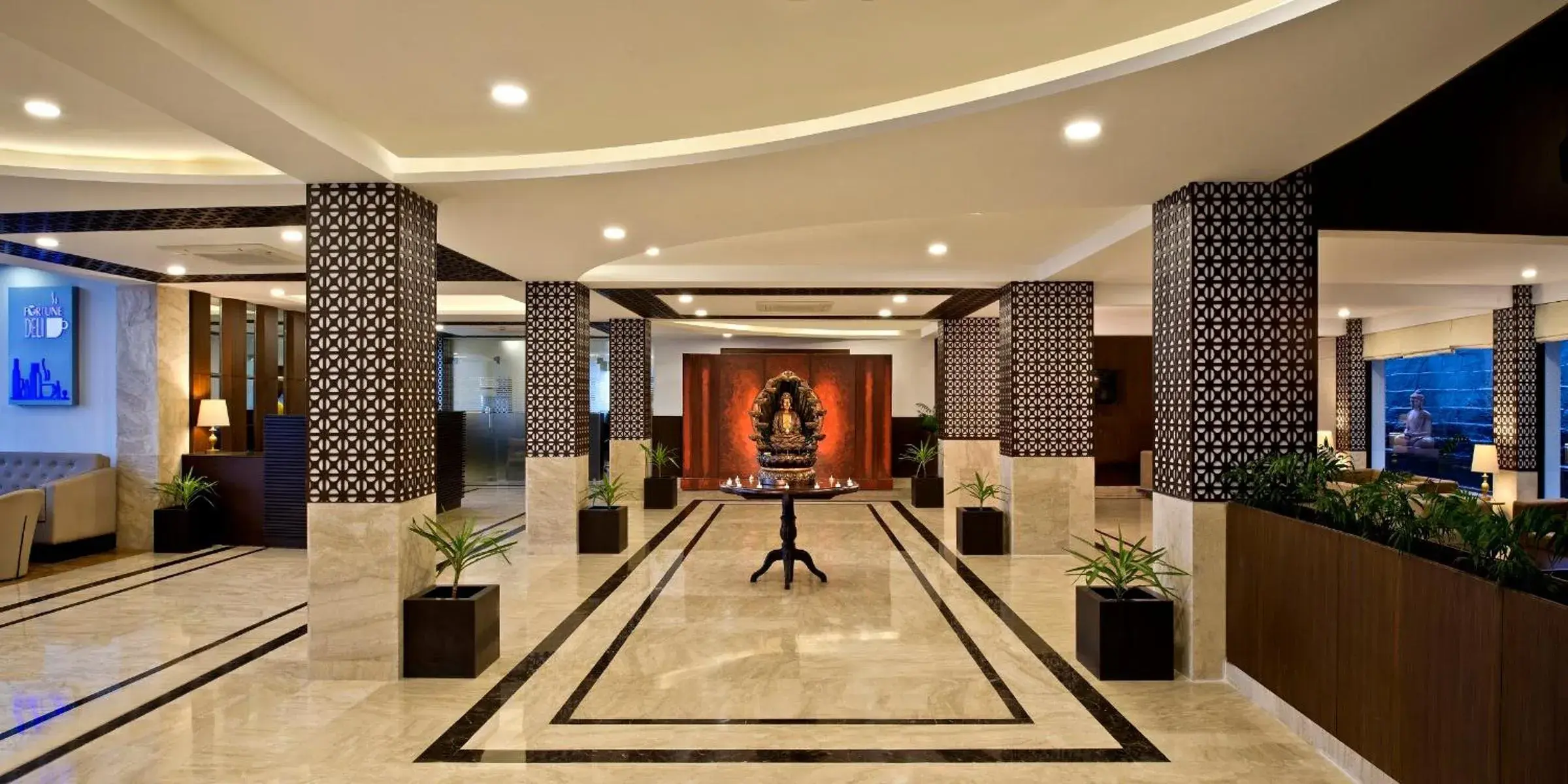 Lobby or reception, Lobby/Reception in Fortune Park Moksha, Mcleod Ganj - Member ITC's Hotel Group