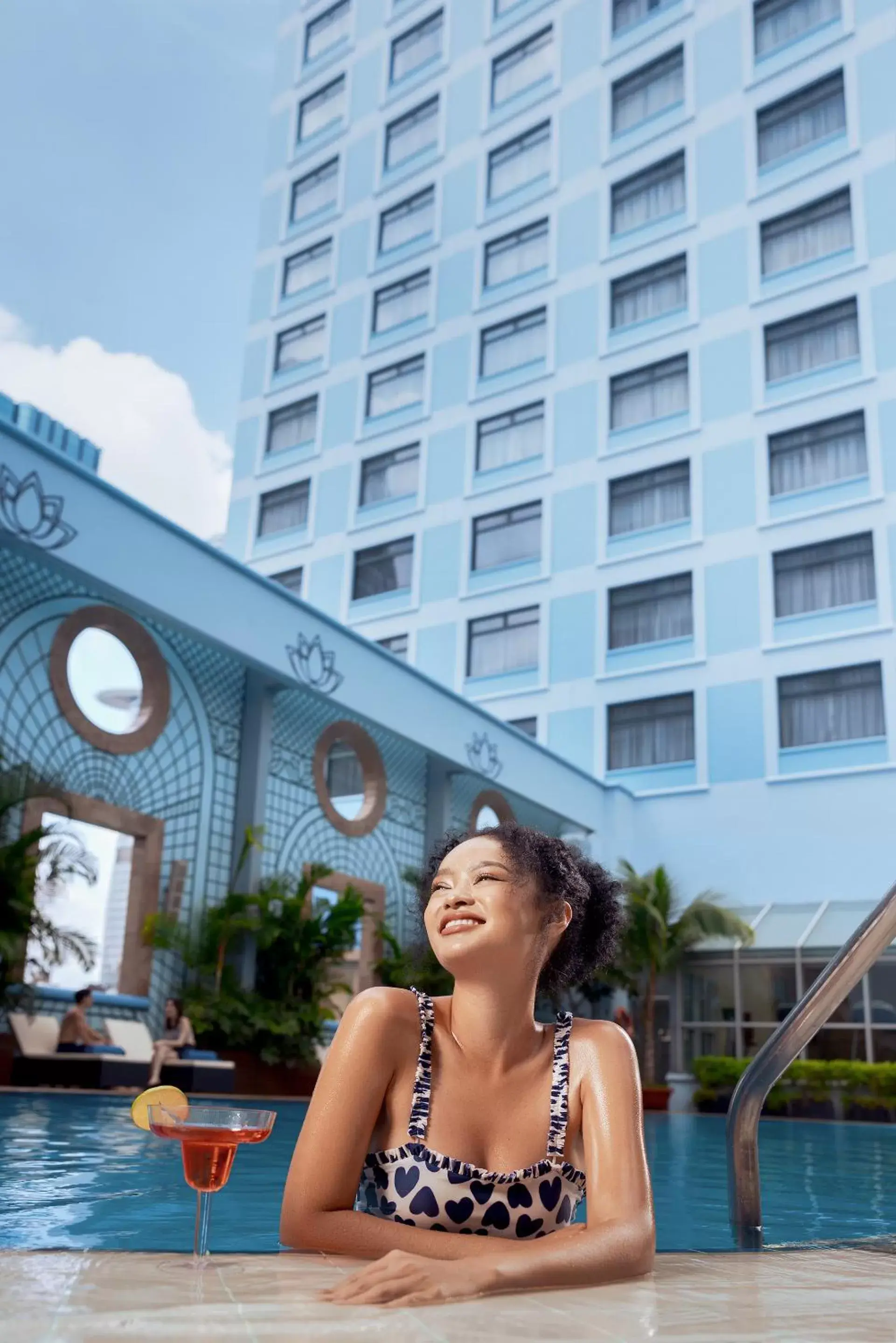 Swimming Pool in Sheraton Saigon Hotel & Towers