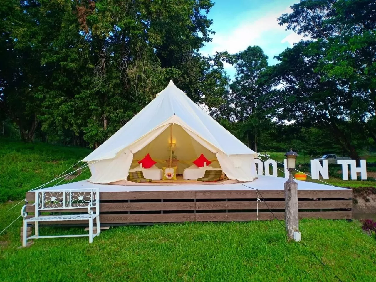 Property building in Doi Inthanon Riverside resort