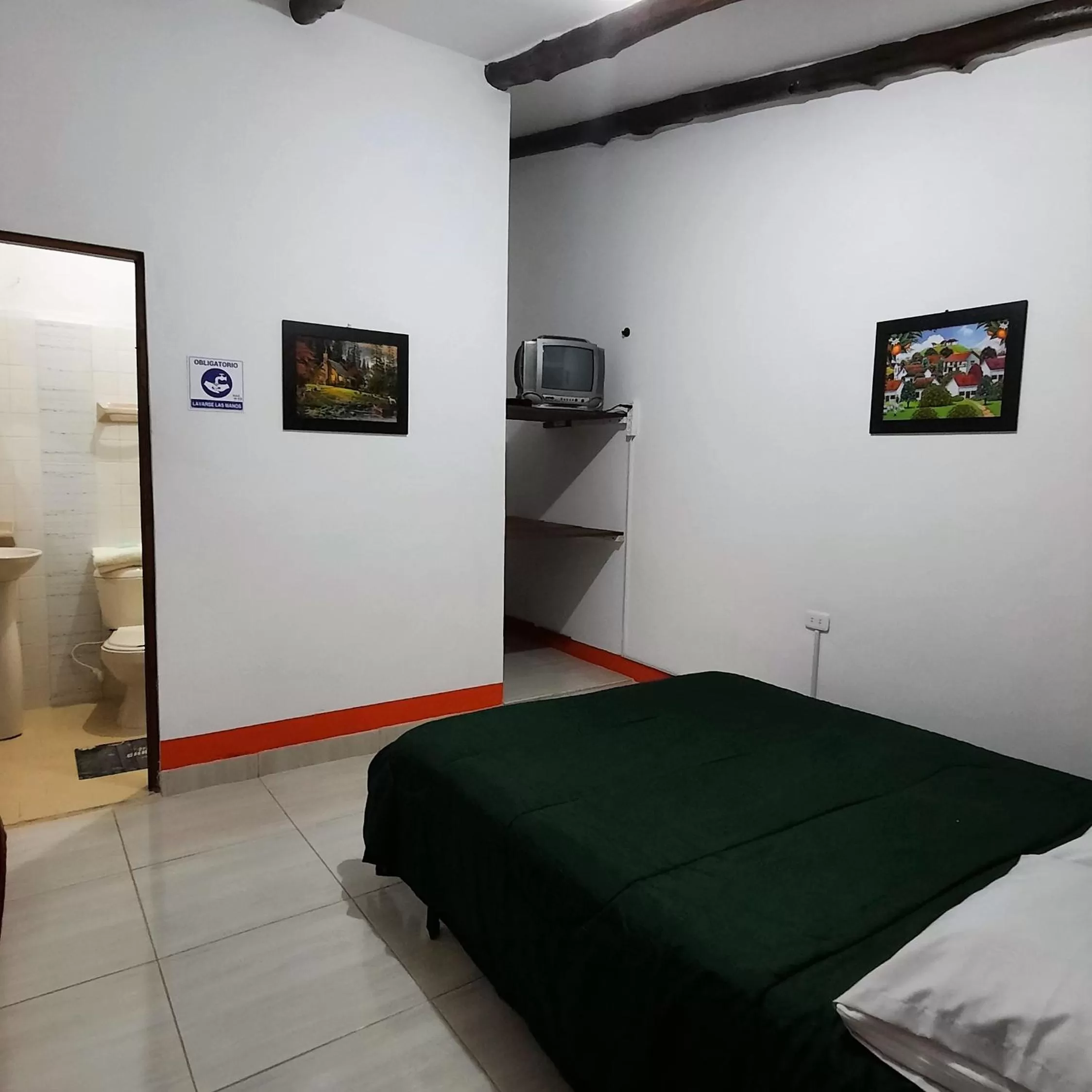 Bed in Posada Turistica Nakku