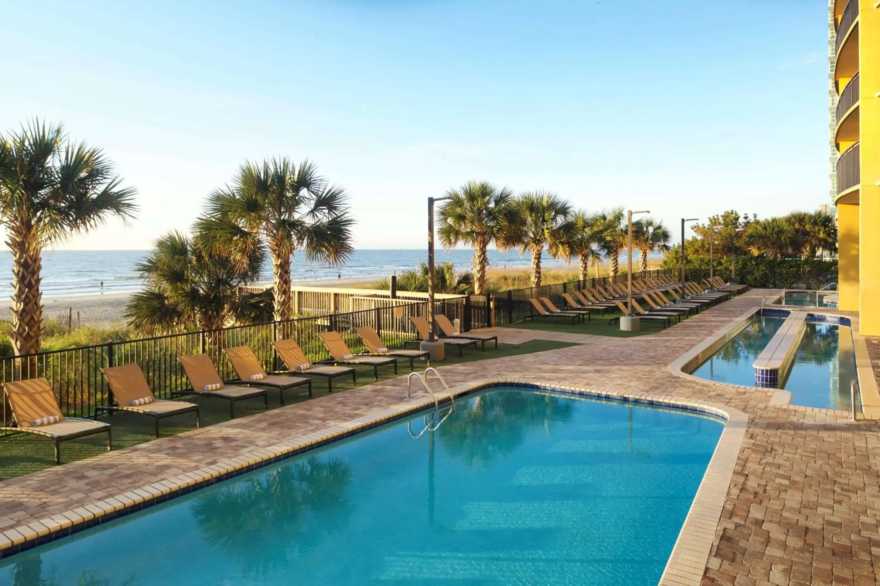 Pool view, Swimming Pool in Hilton Grand Vacations Club Anderson Ocean Myrtle Beach