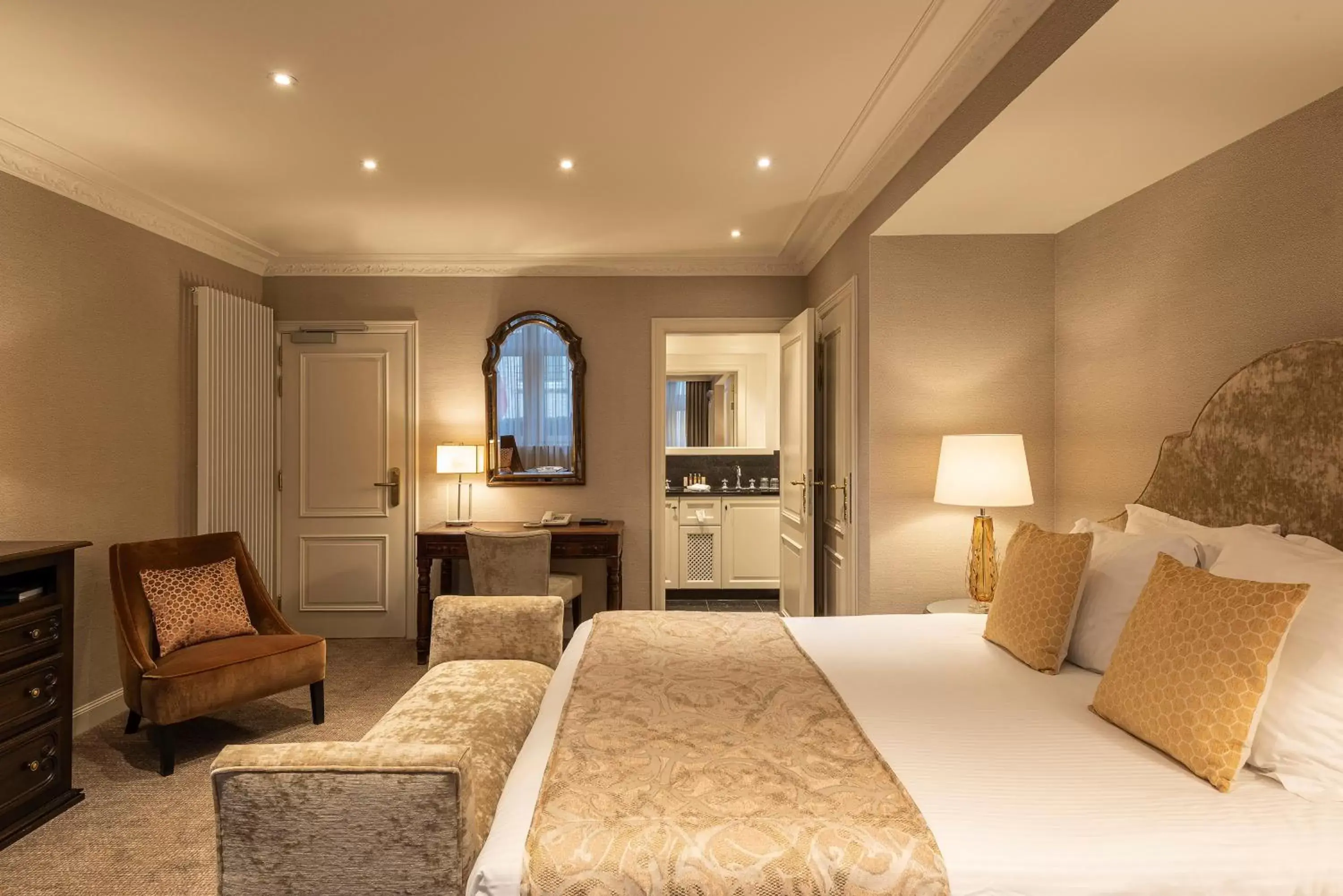 Photo of the whole room, Bed in Dukes' Palace Residence - by Dukes' Hotel Collection Photo of the whole room, Bed in Dukes' Palace Residence - by Dukes' Hotel Collection