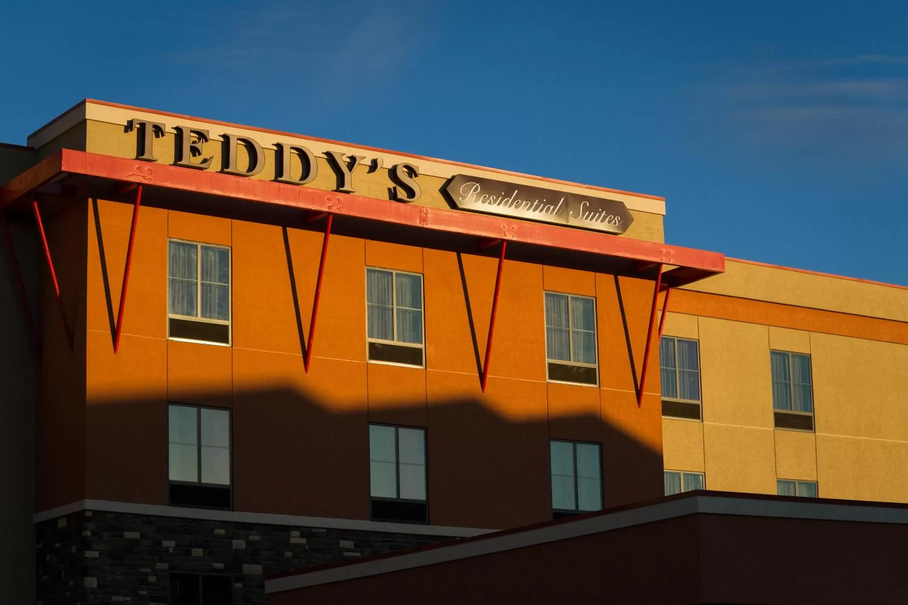 Property building in Teddy's Residential Suites New Town