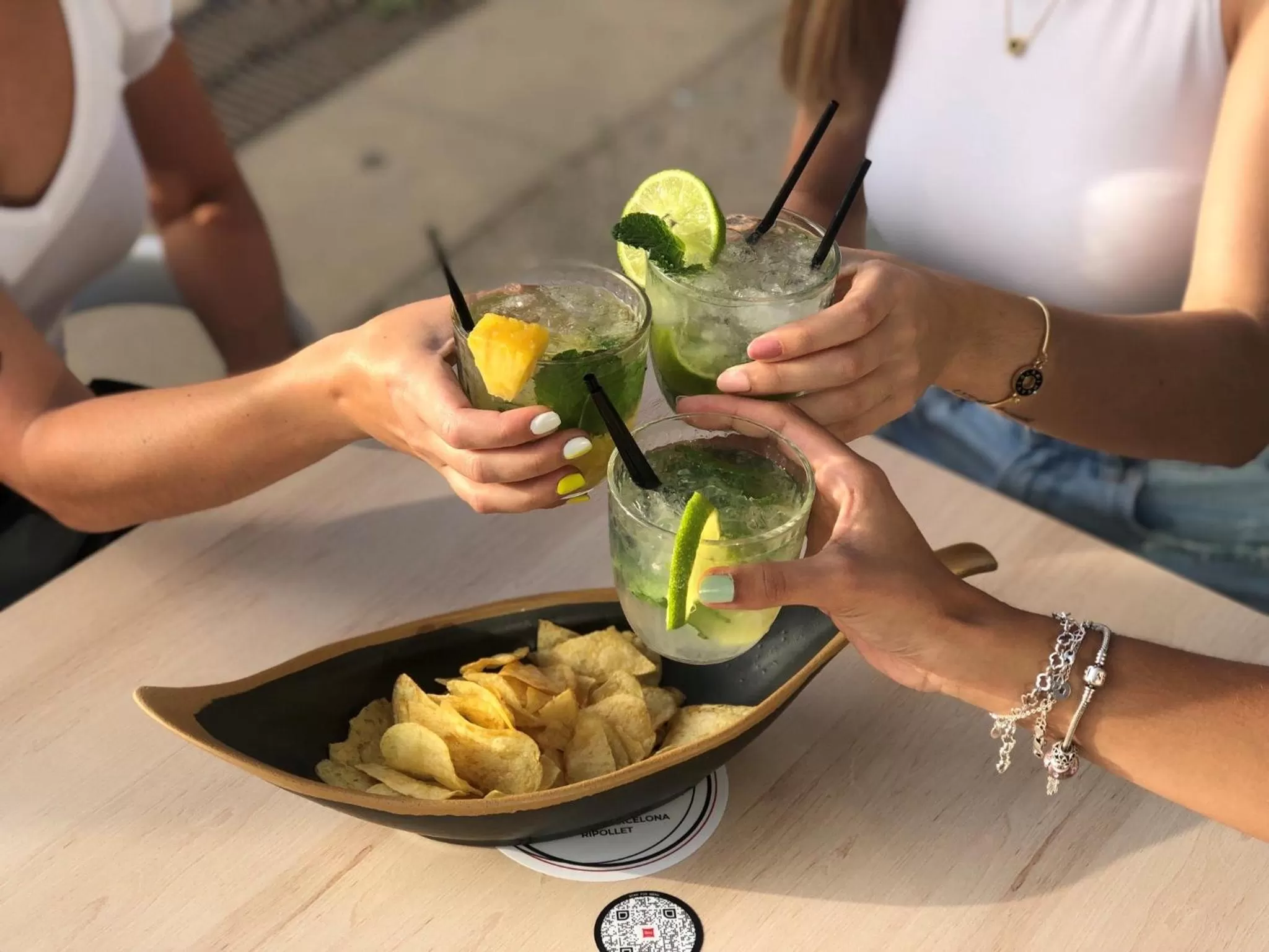 Balcony/Terrace in Ibis Ripollet
