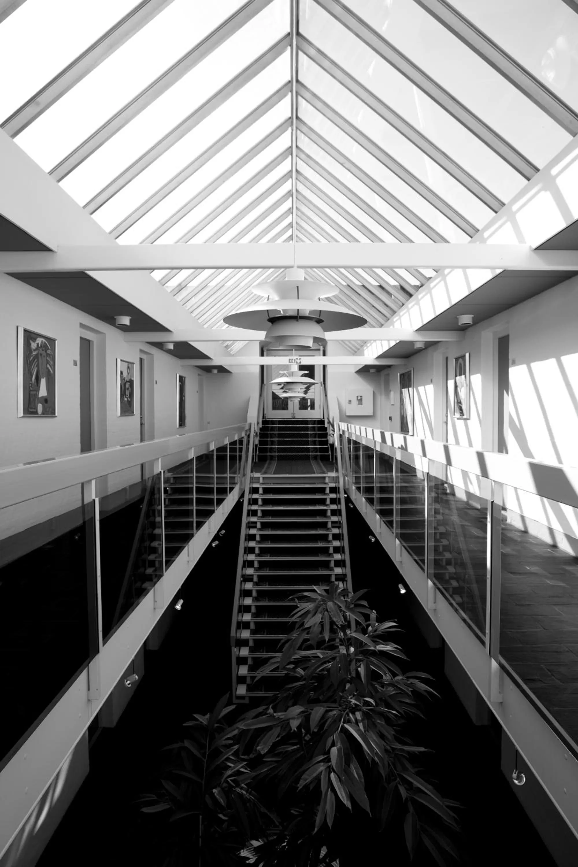 Lobby or reception in Nilles Kro