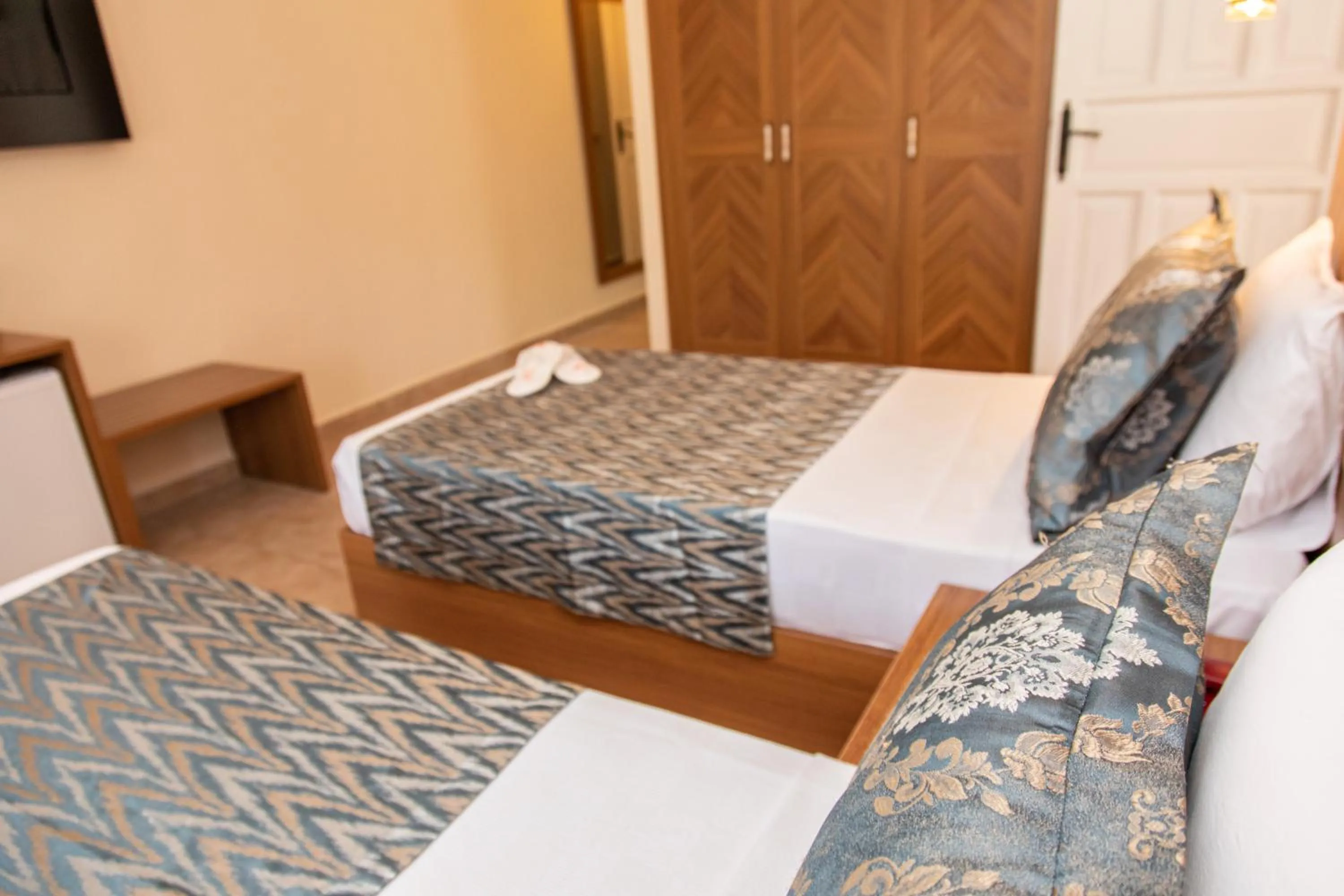 Photo of the whole room, Bed in Portakal Hotel Dalyan