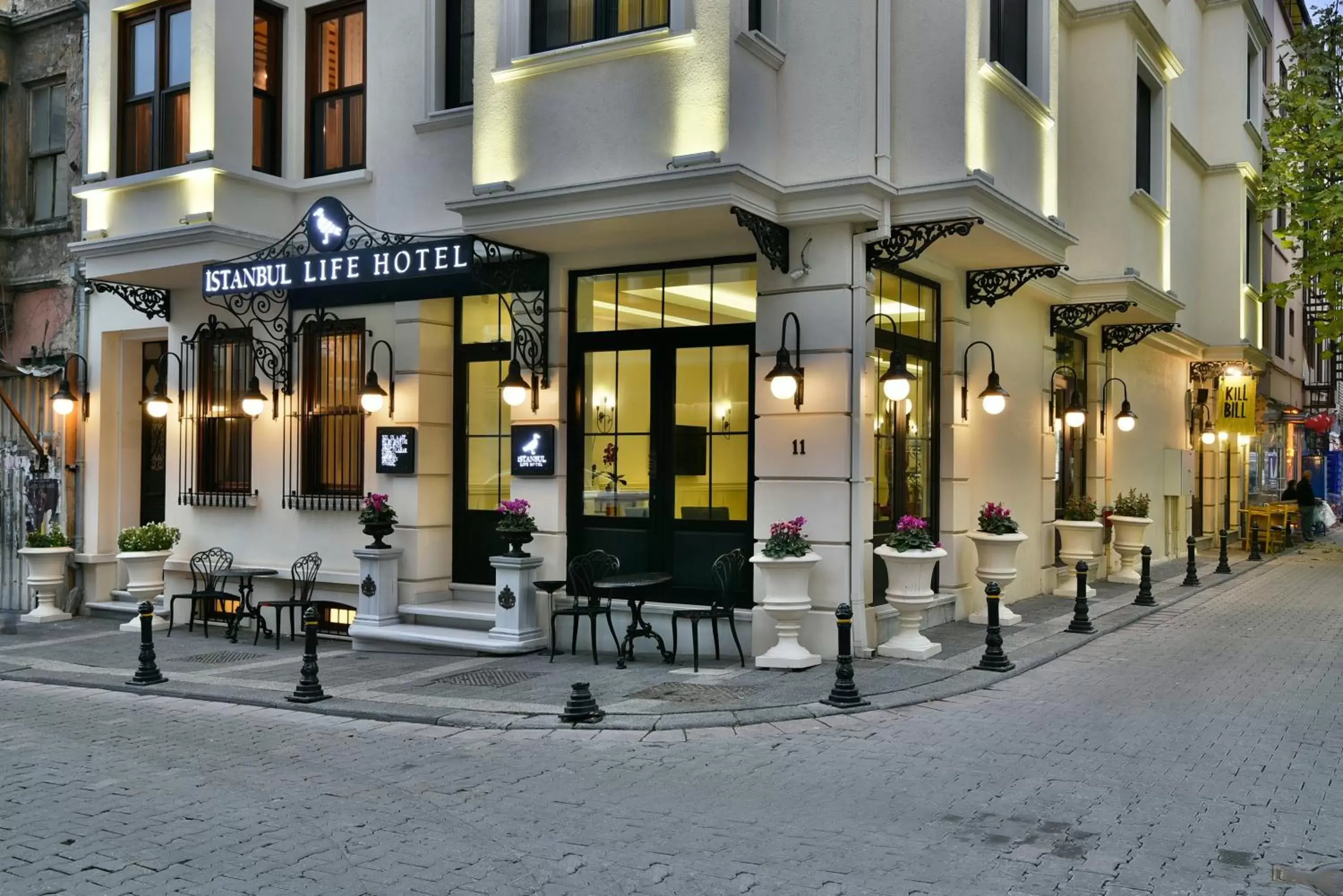 Facade/entrance, Property Building in Istanbul Life Hotel