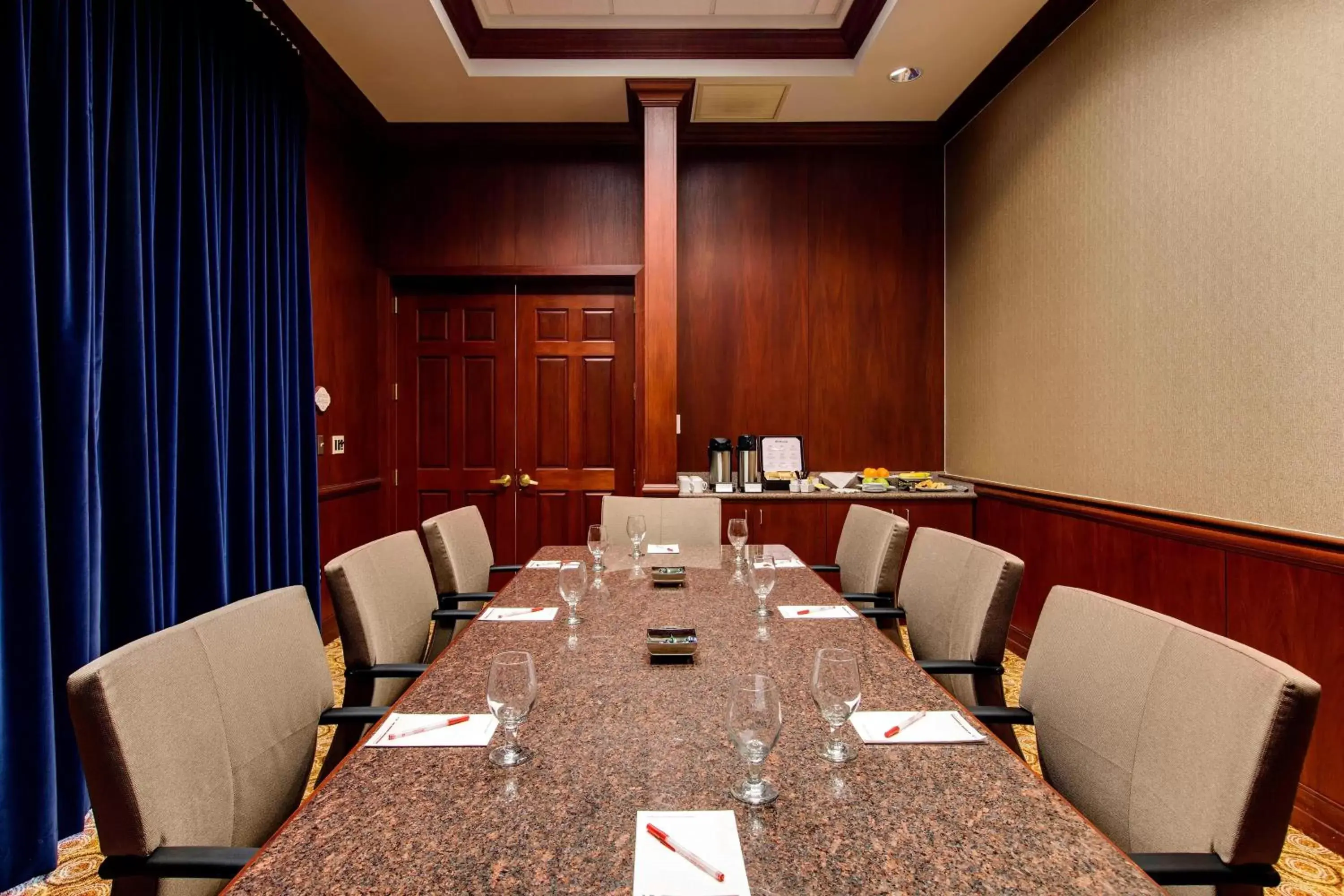 Meeting/conference room in Chicago Marriott Midway