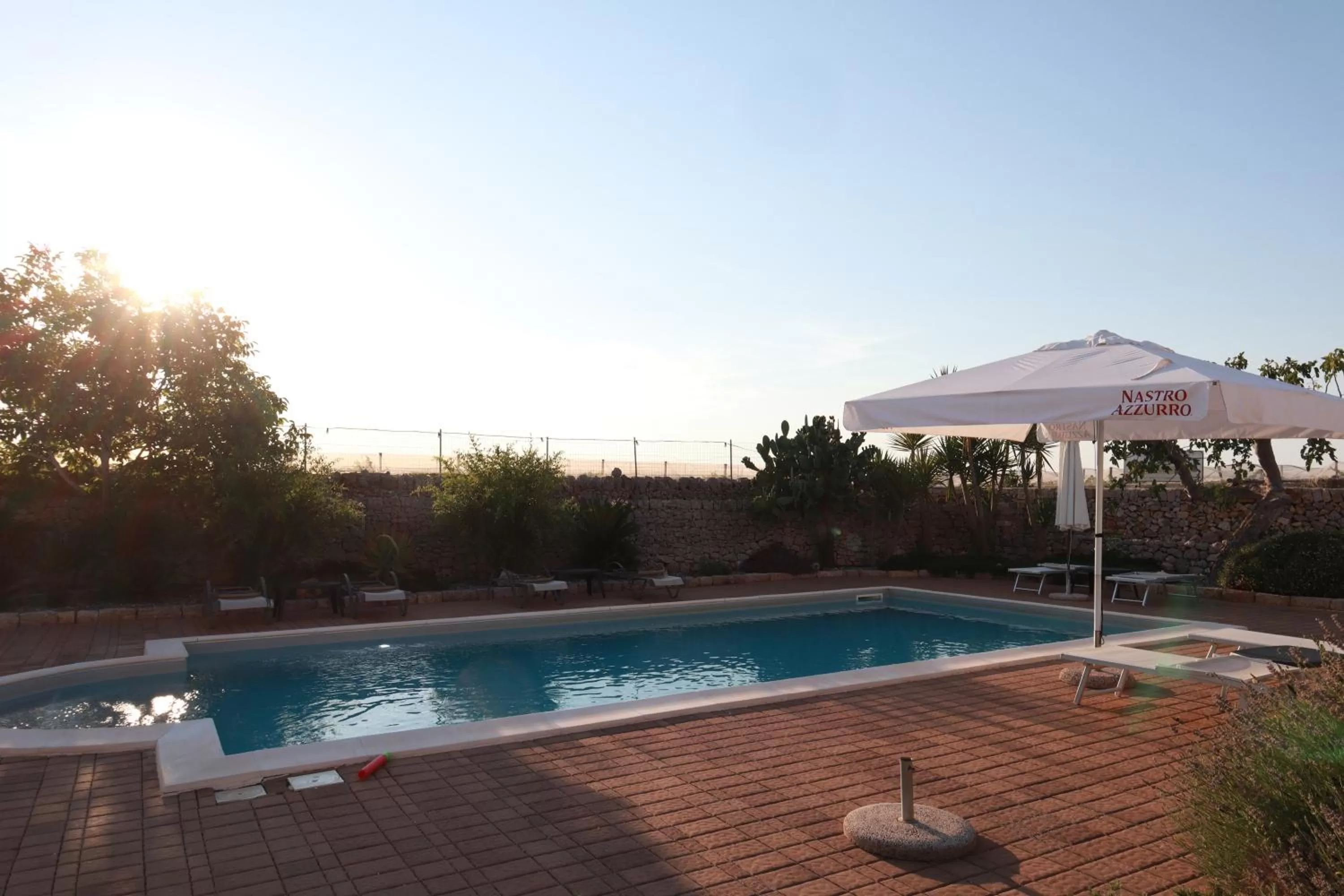Swimming pool in Agriturismo Masseria Alberotanza