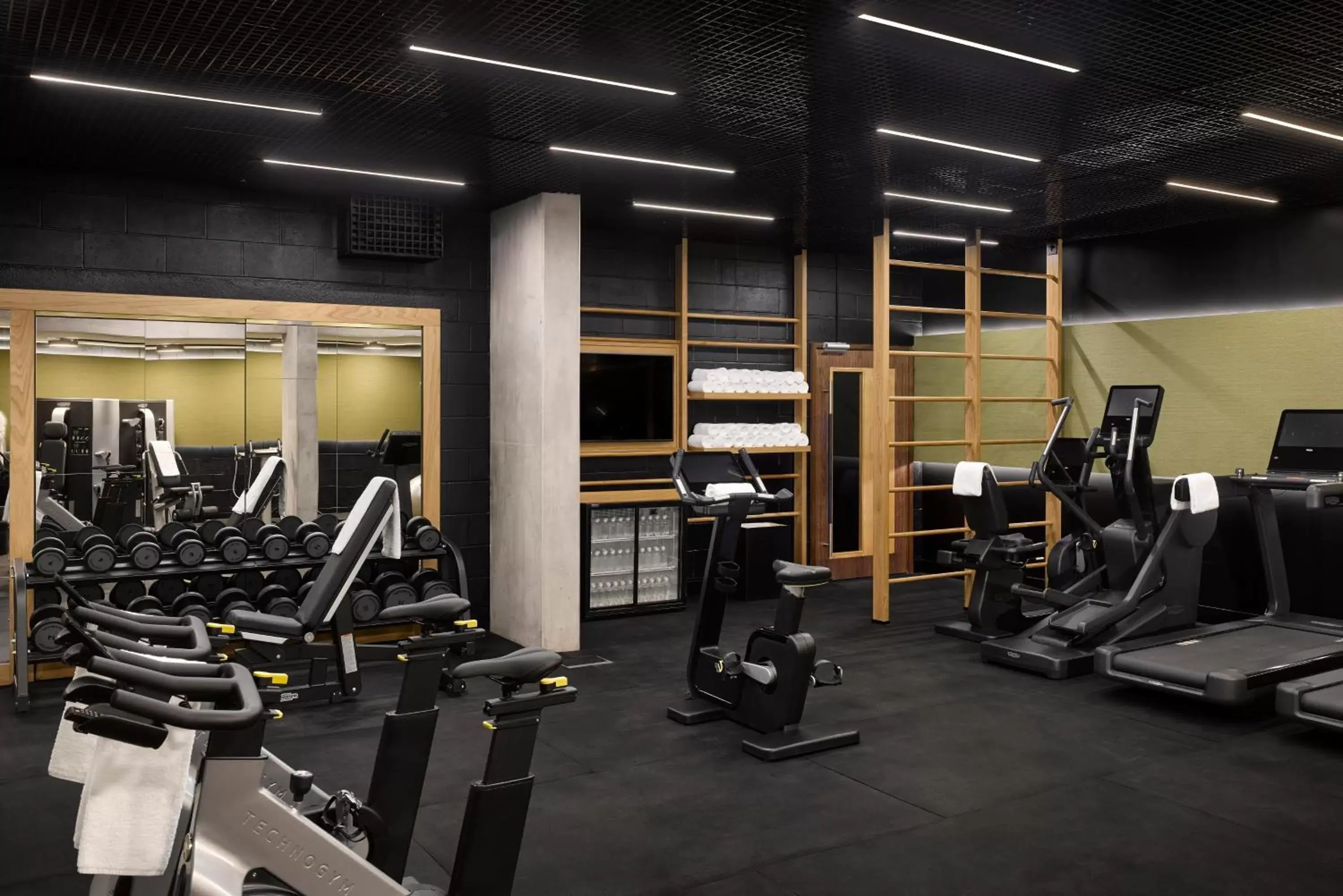 Fitness centre/facilities, Fitness Center/Facilities in Nobu Hotel London Shoreditch