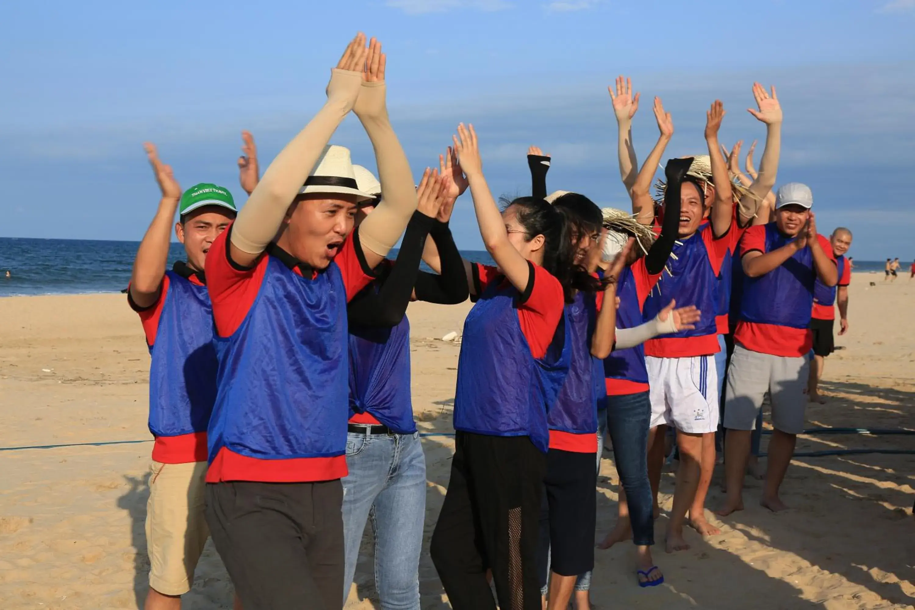 People, Family in Phu Cuong Beach Hotel