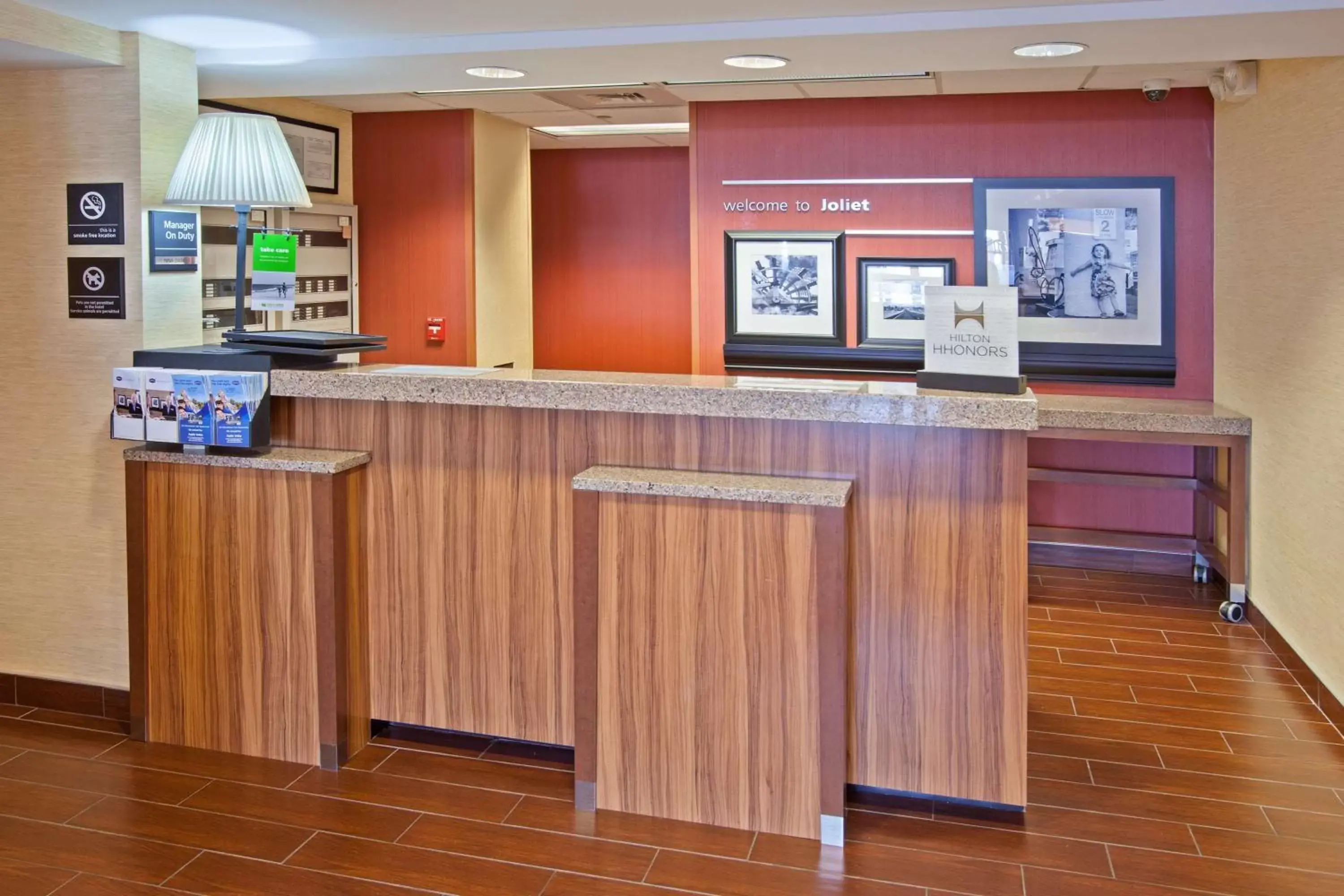 Lobby or reception, Lobby/Reception in Hampton Inn Joliet/I-80