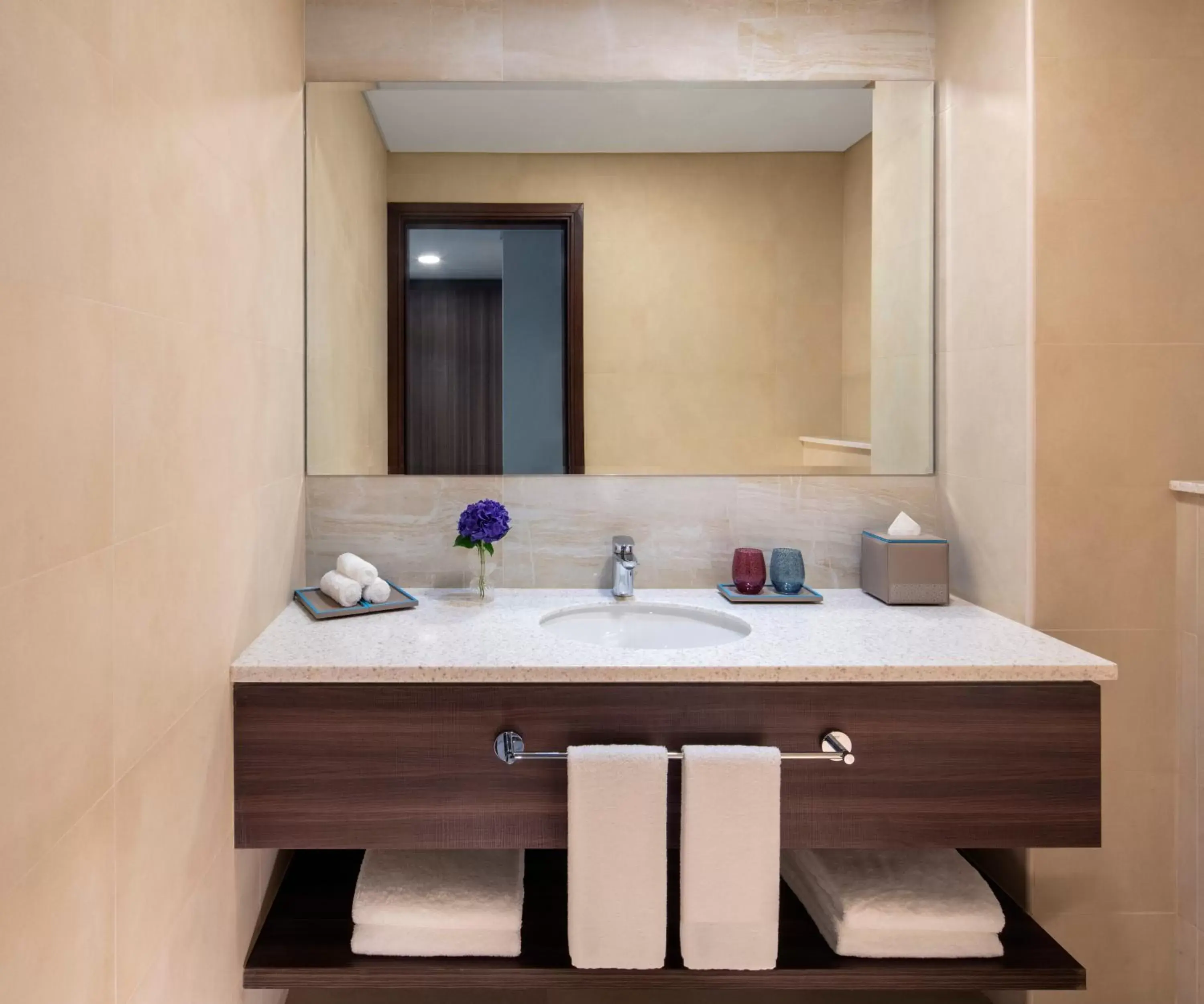 Shower in Avani Plus Palm View Dubai Hotel & Suites Shower in Avani Plus Palm View Dubai Hotel & Suites