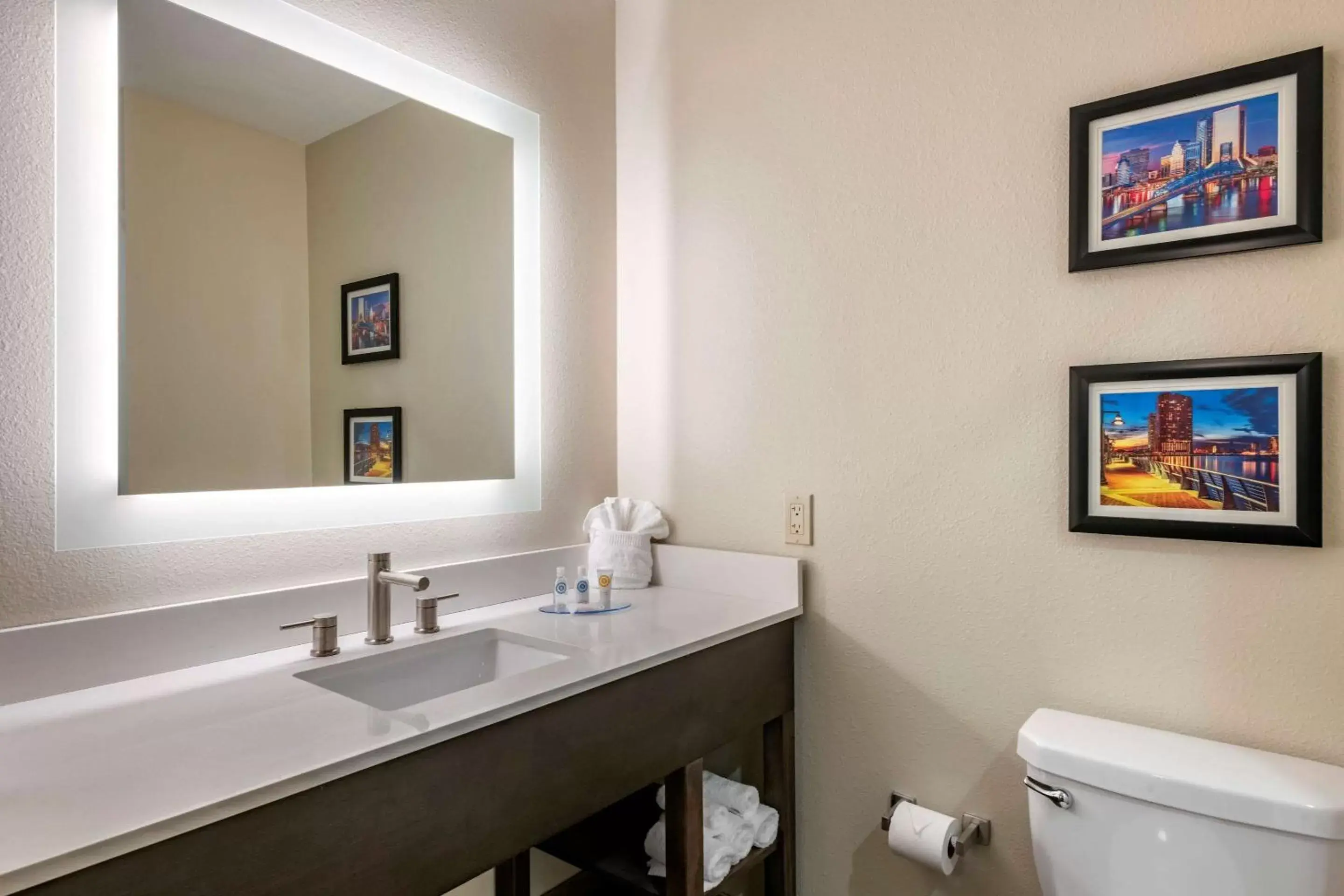 Bathroom in Comfort Inn & Suites Jacksonville - Orange Park