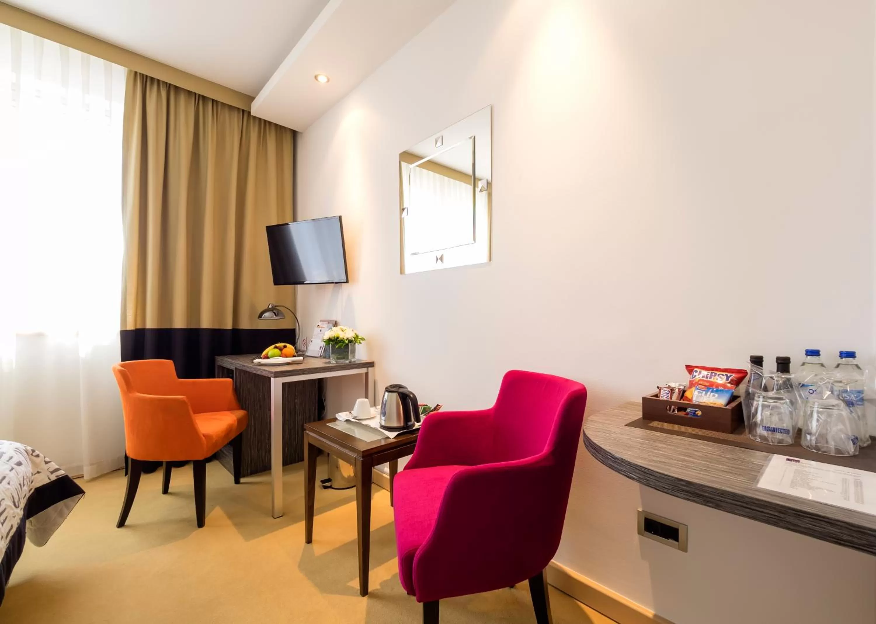 TV and multimedia in IN Hotel Beograd