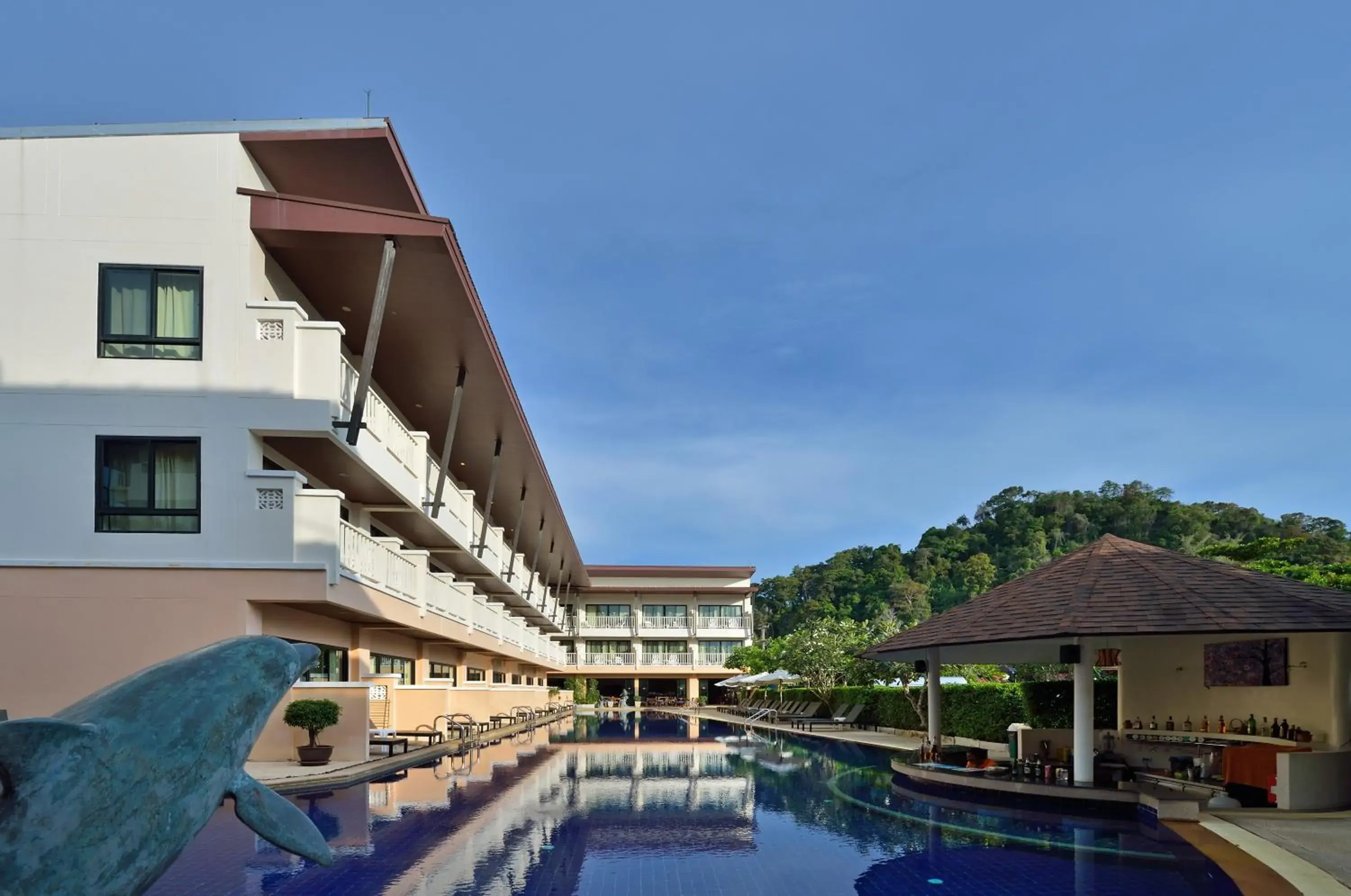 Area and facilities, Property Building in Srisuksant Resort