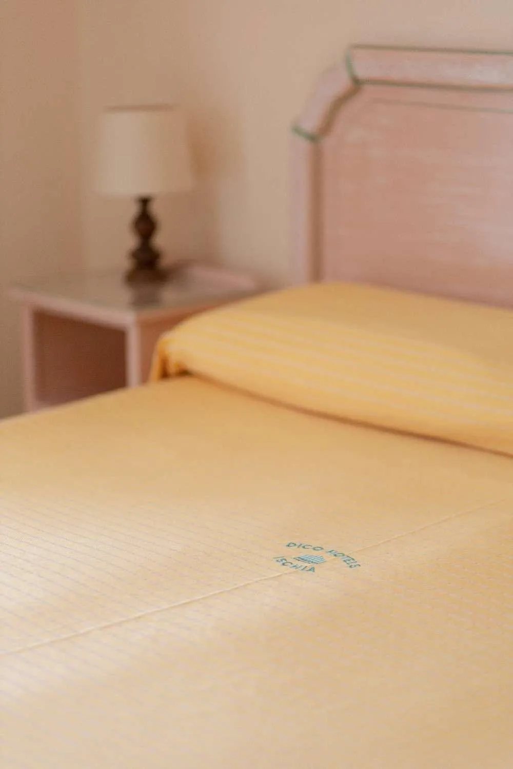 Bed in Hotel Royal Terme