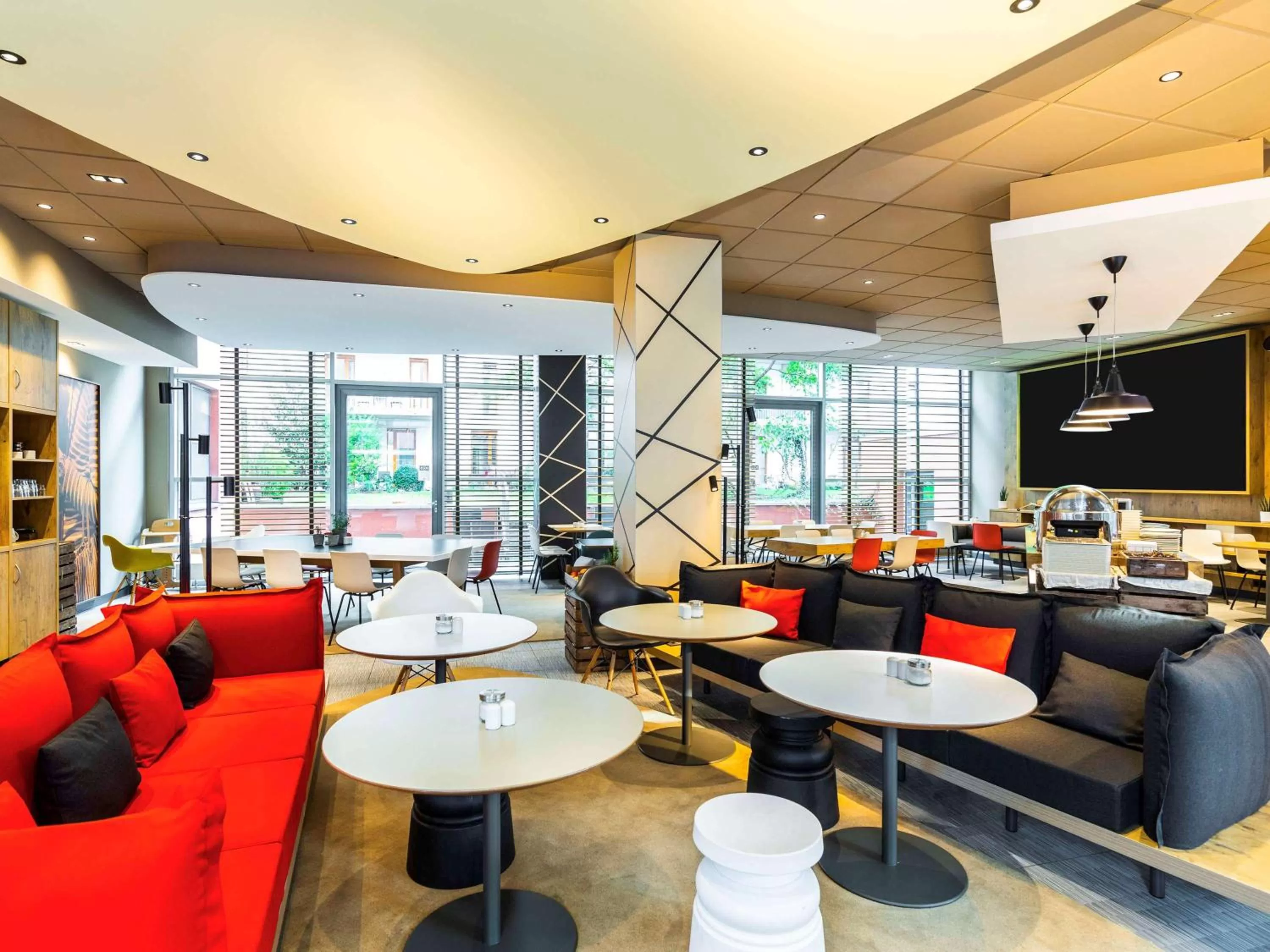 On site in ibis Hotel Hamburg St. Pauli Messe