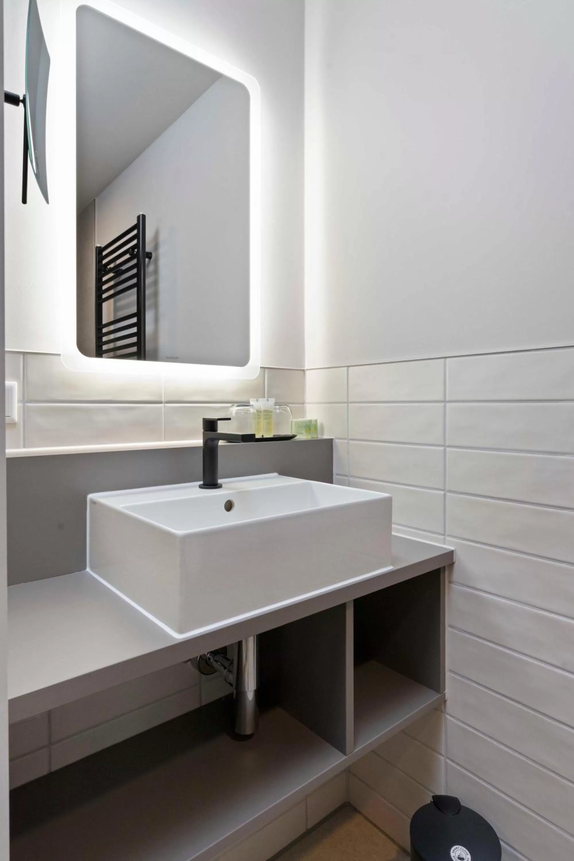 Bathroom in Hotel Garni Traube