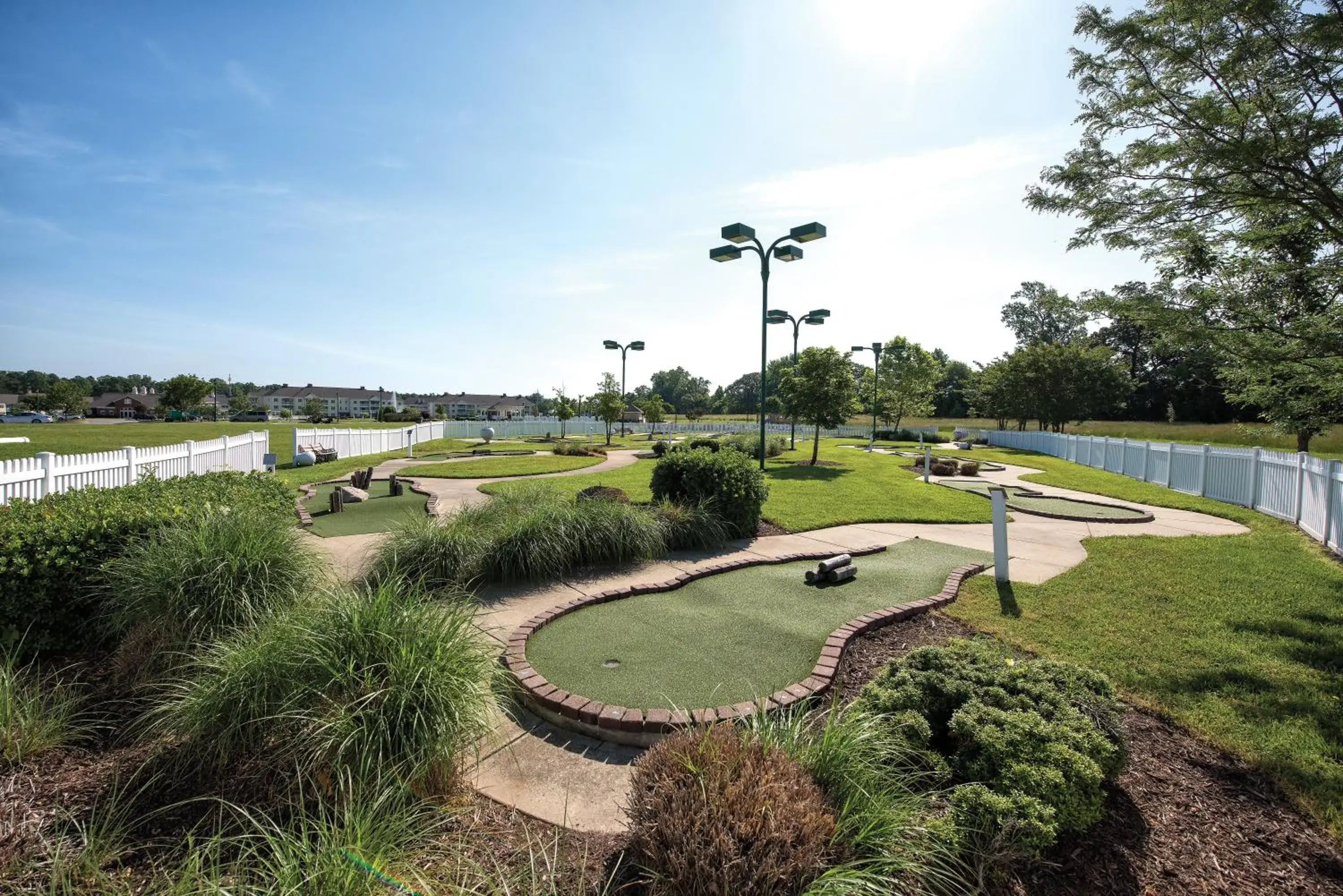 Minigolf in Club Wyndham Governors Green