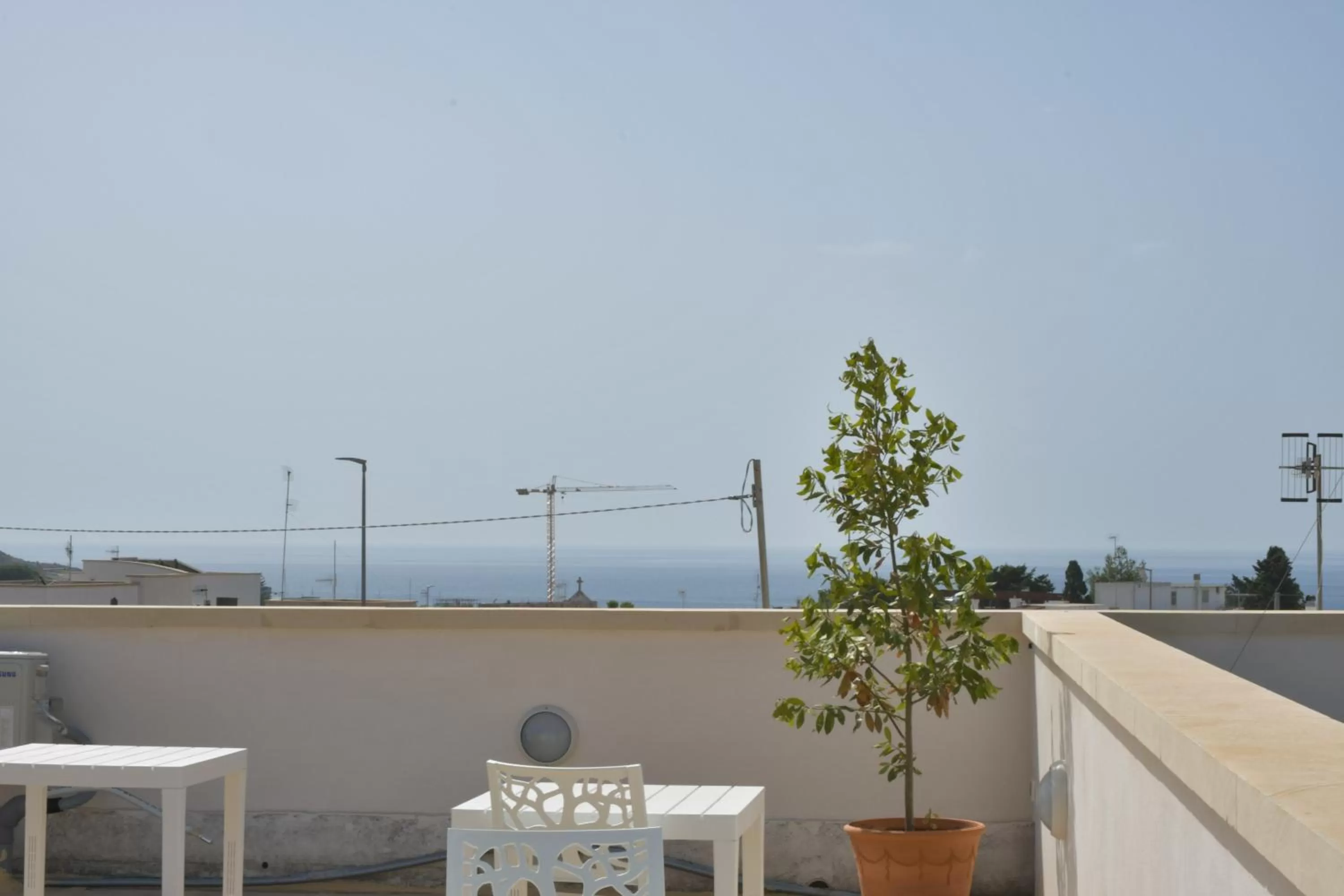 Balcony/Terrace in Mimi Leuca B&b