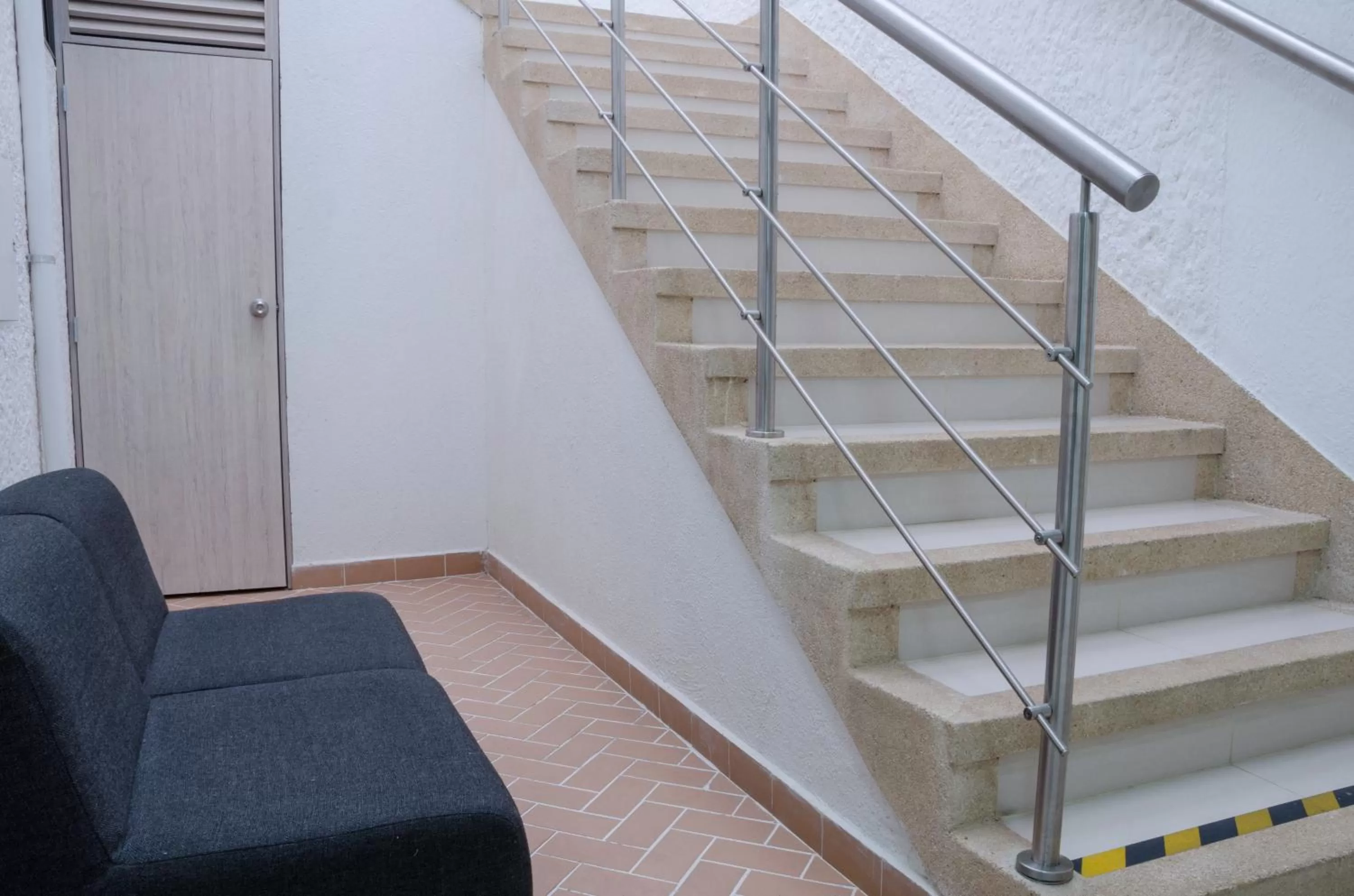 Patio in Hotel Suite del Parque