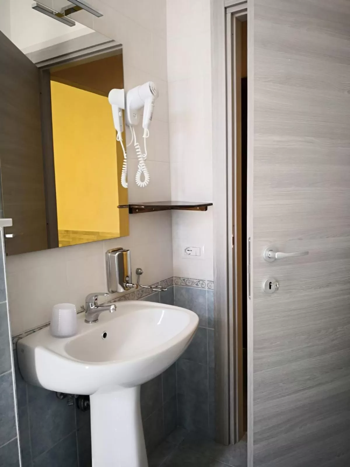 Bathroom in Sant'Oronzo Rooms