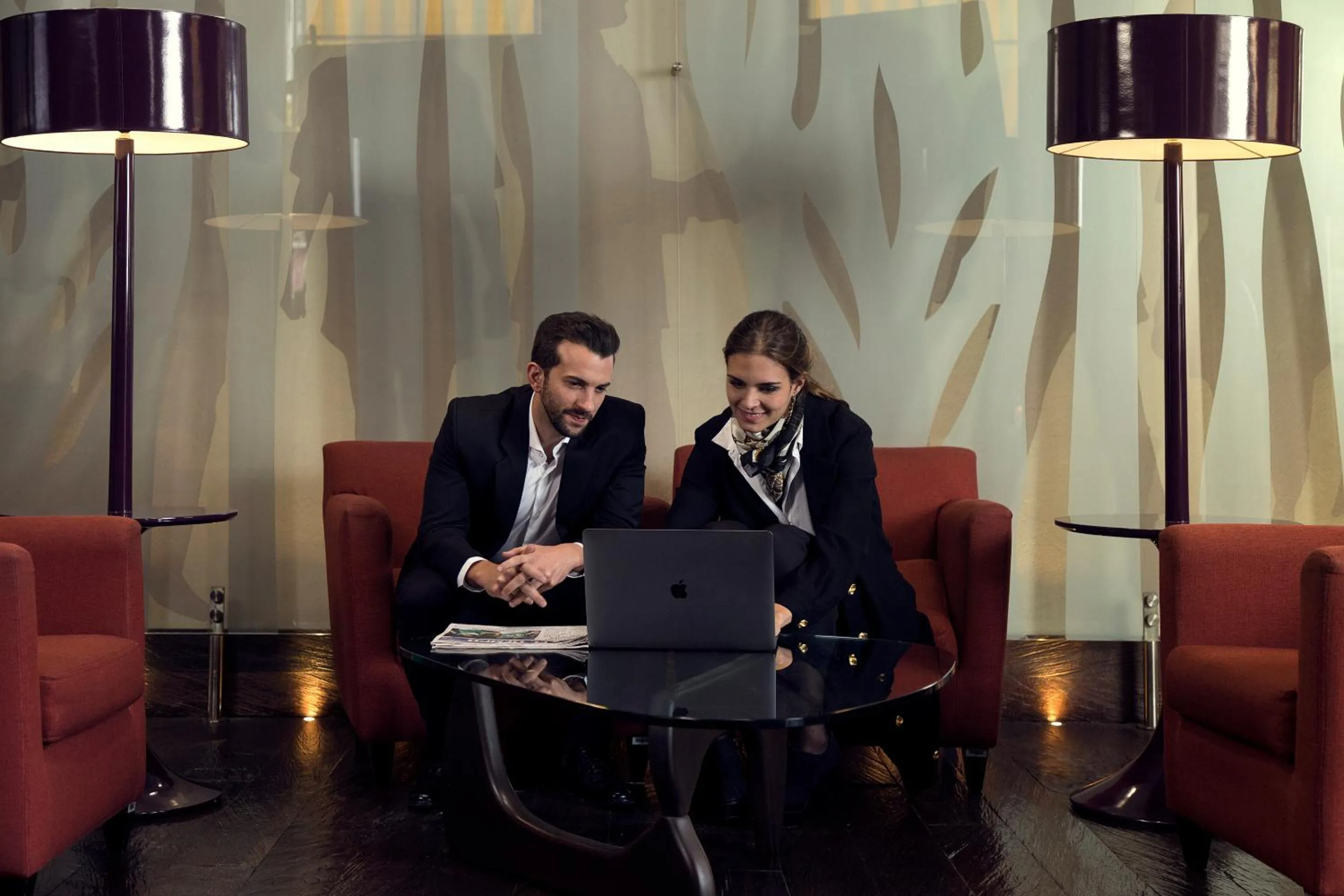 Lobby or reception in Mercure Bogota BH Zona Financiera