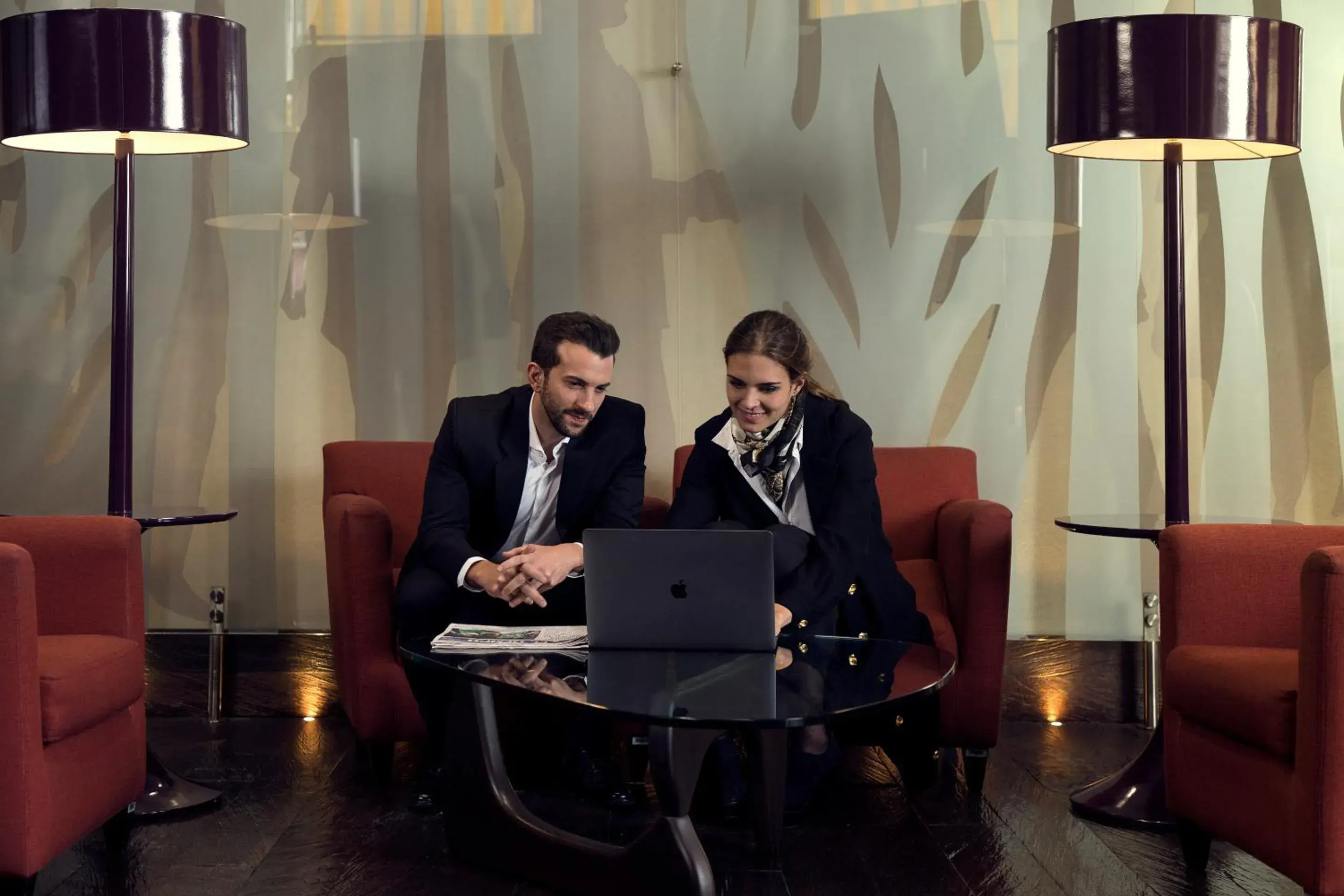 Lobby or reception in Mercure Bogota BH Zona Financiera Lobby or reception in Mercure Bogota BH Zona Financiera