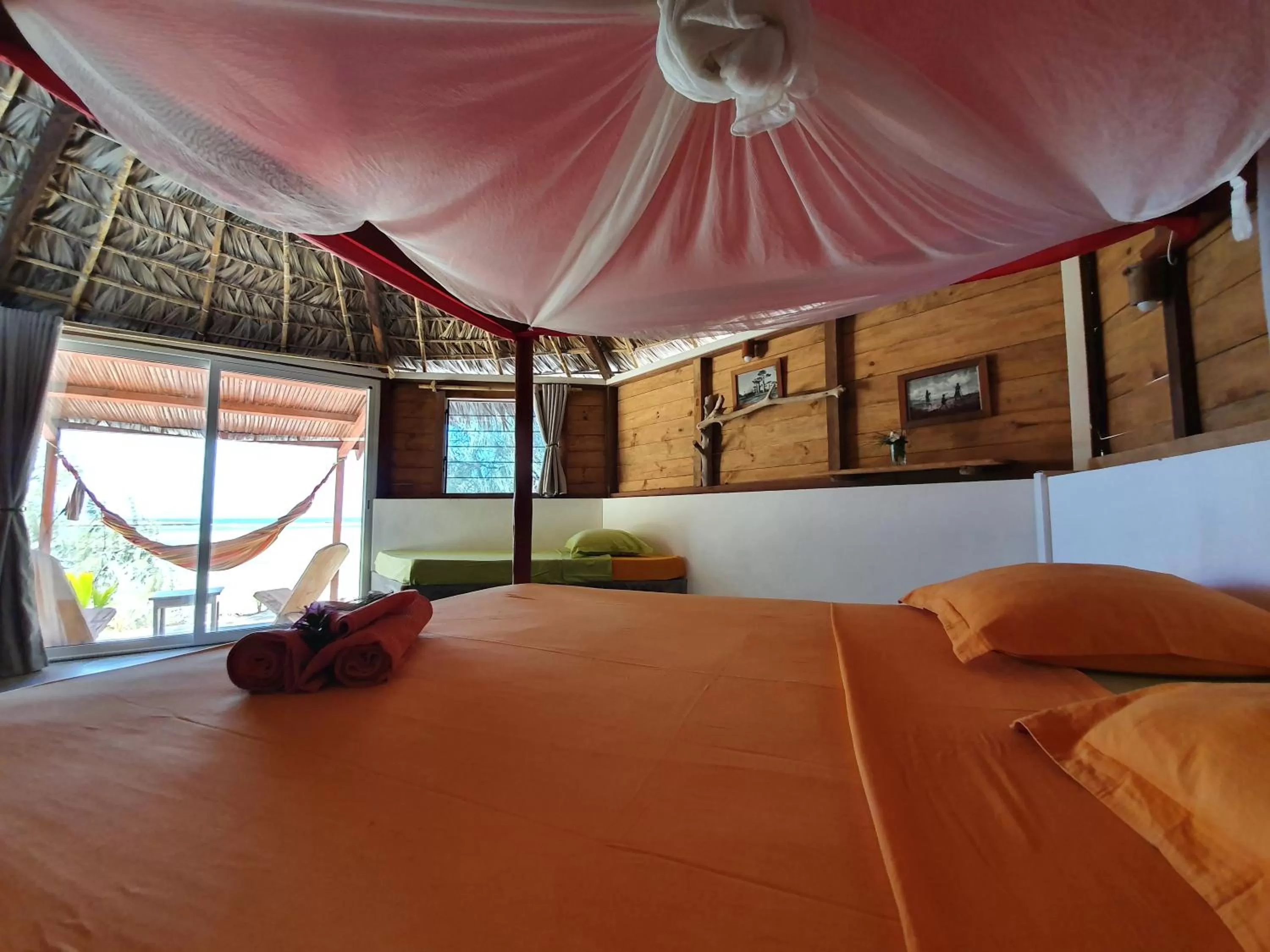 Bedroom in Ocean Lodge Kite & Windsurf