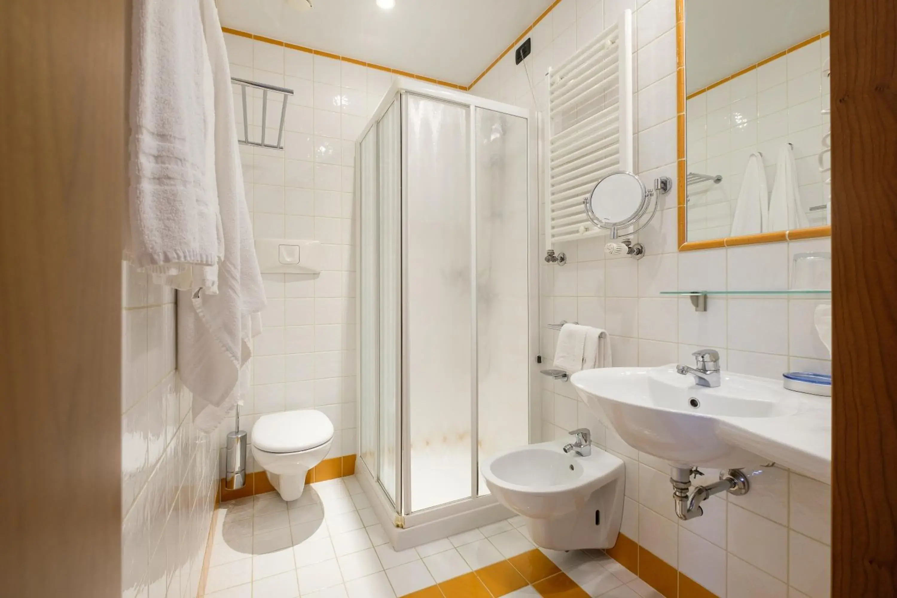 Toilet, Bathroom in Wine Hotel San Giacomo Activity & Wellness