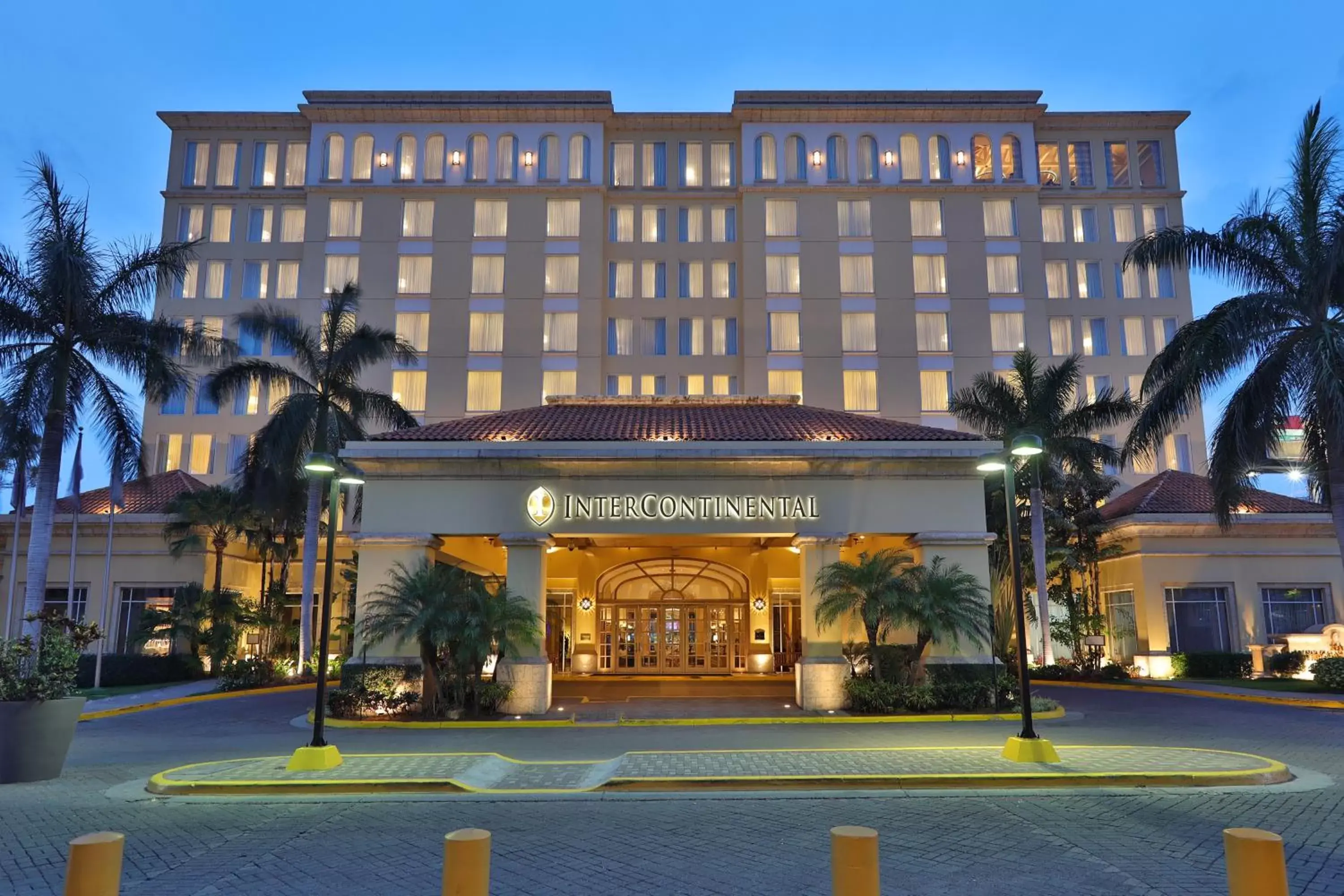 Property Building in Hotel Real Intercontinental Tegucigalpa, an IHG Hotel