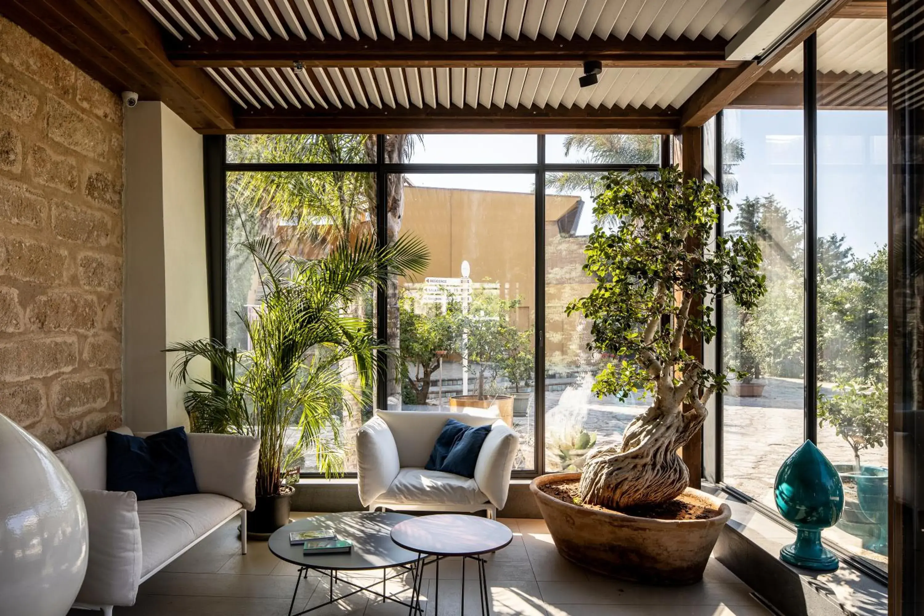 Seating Area in Magaggiari Hotel Resort