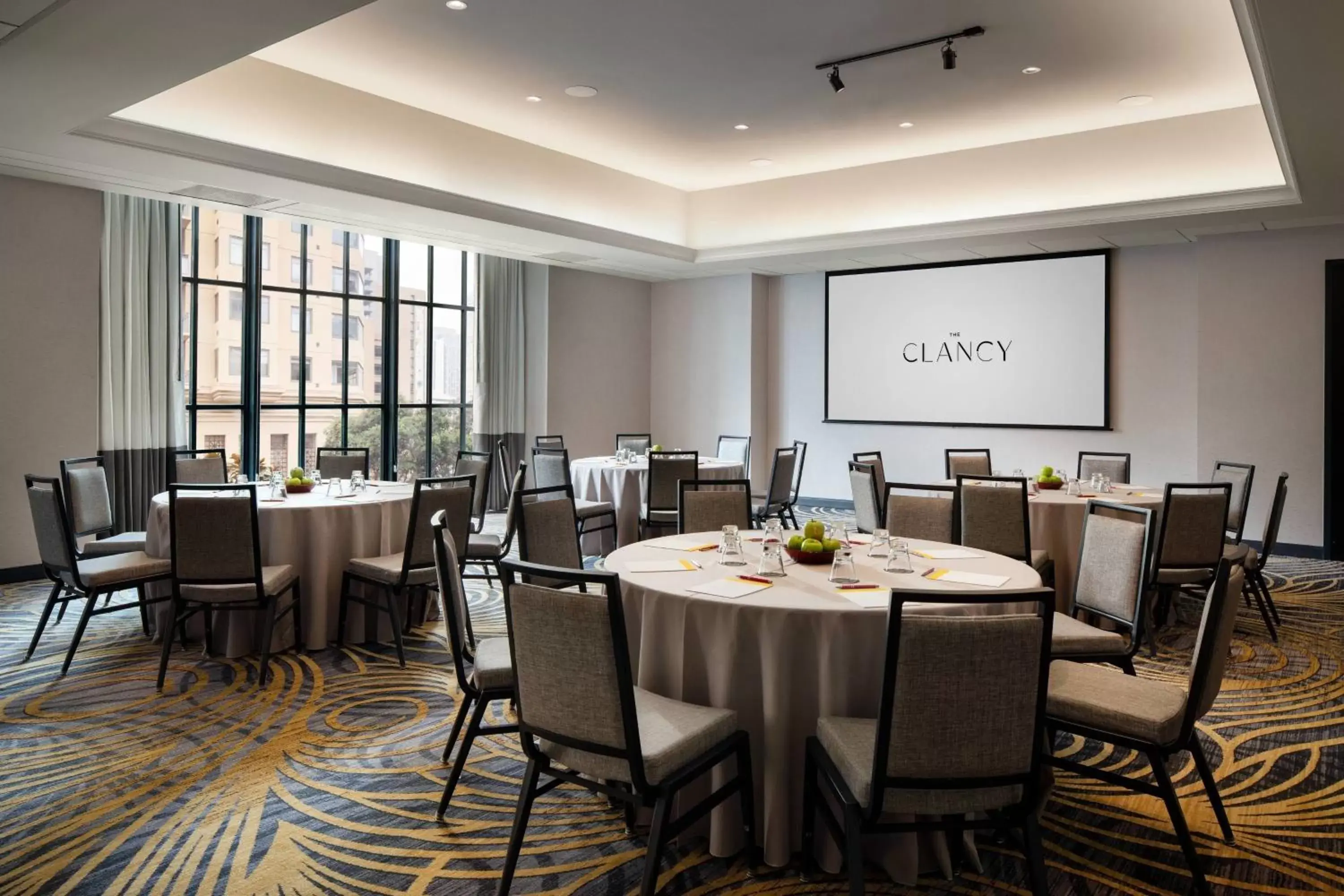 Meeting/conference room, Restaurant/Places to Eat in The Clancy, Autograph Collection