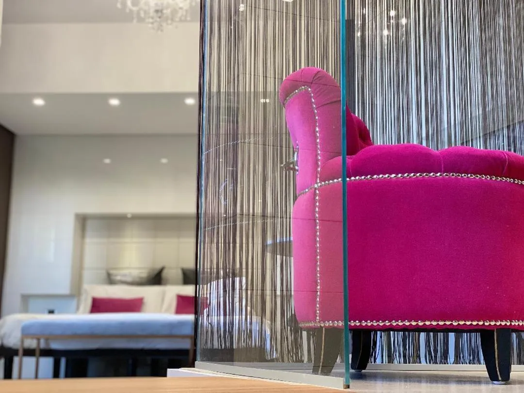 Bed in Gran Paradiso Hotel Spa