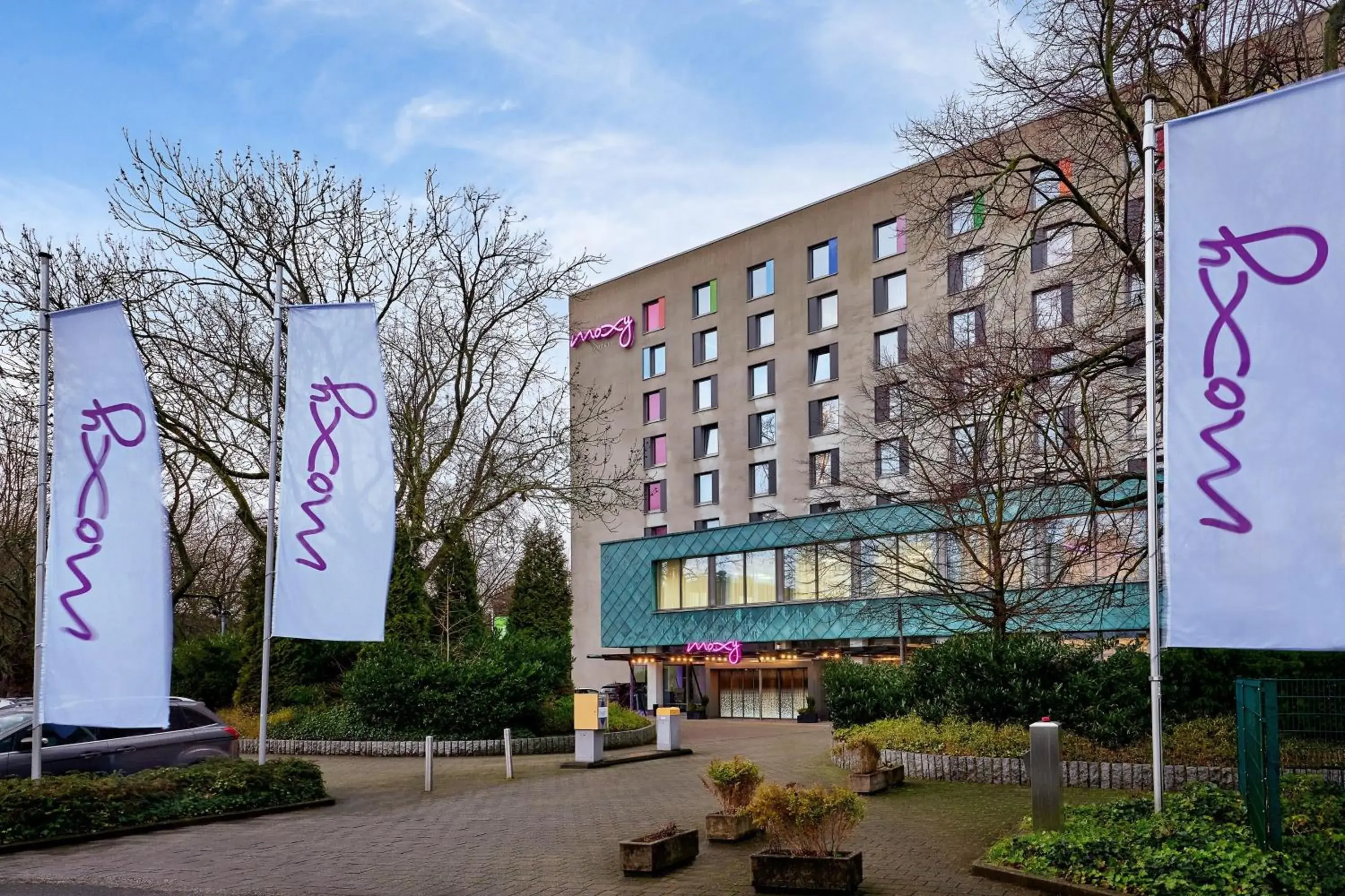 Property Building in Hotel Bochum am Congress