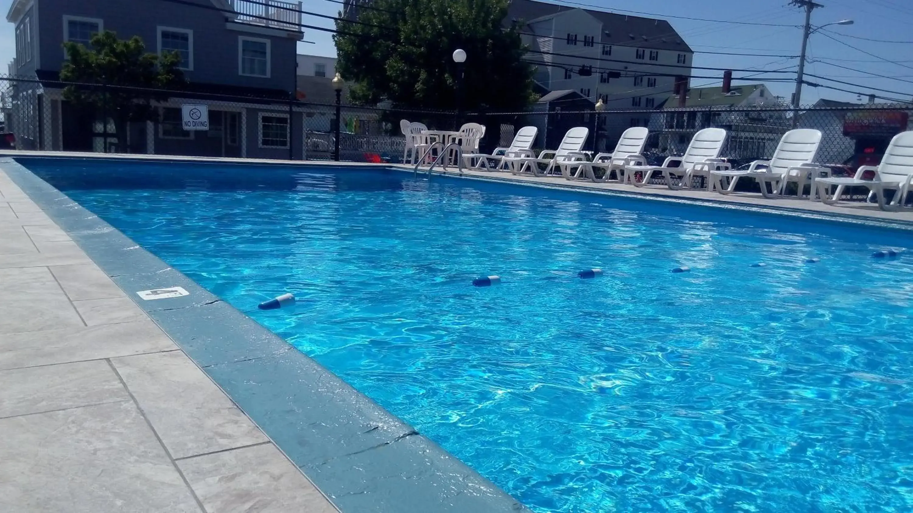 Swimming Pool in America's Best Value Inn Mt Royal Motel