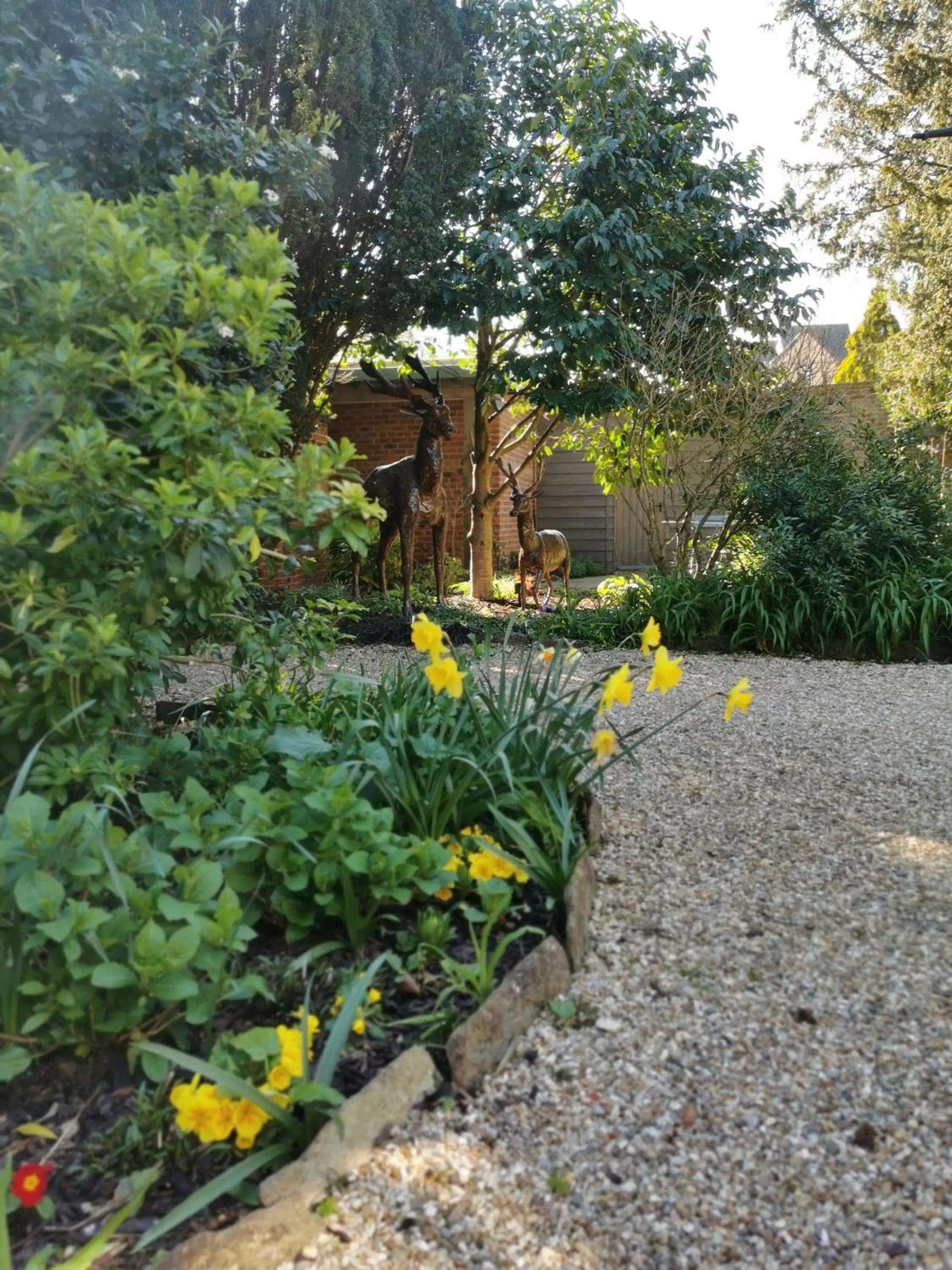 Garden in The Eastbury & Spa