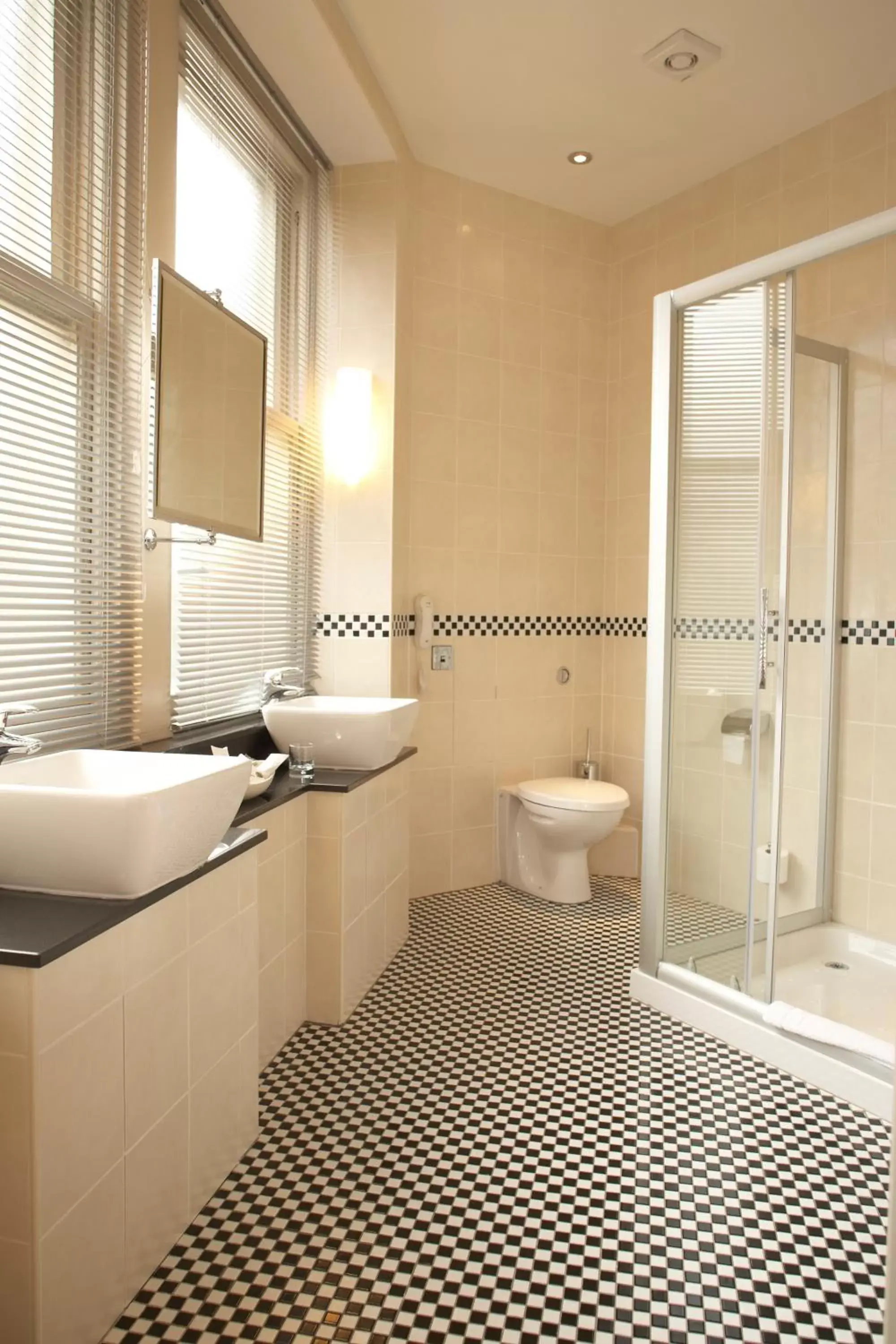 Bathroom in The Midland Hotel