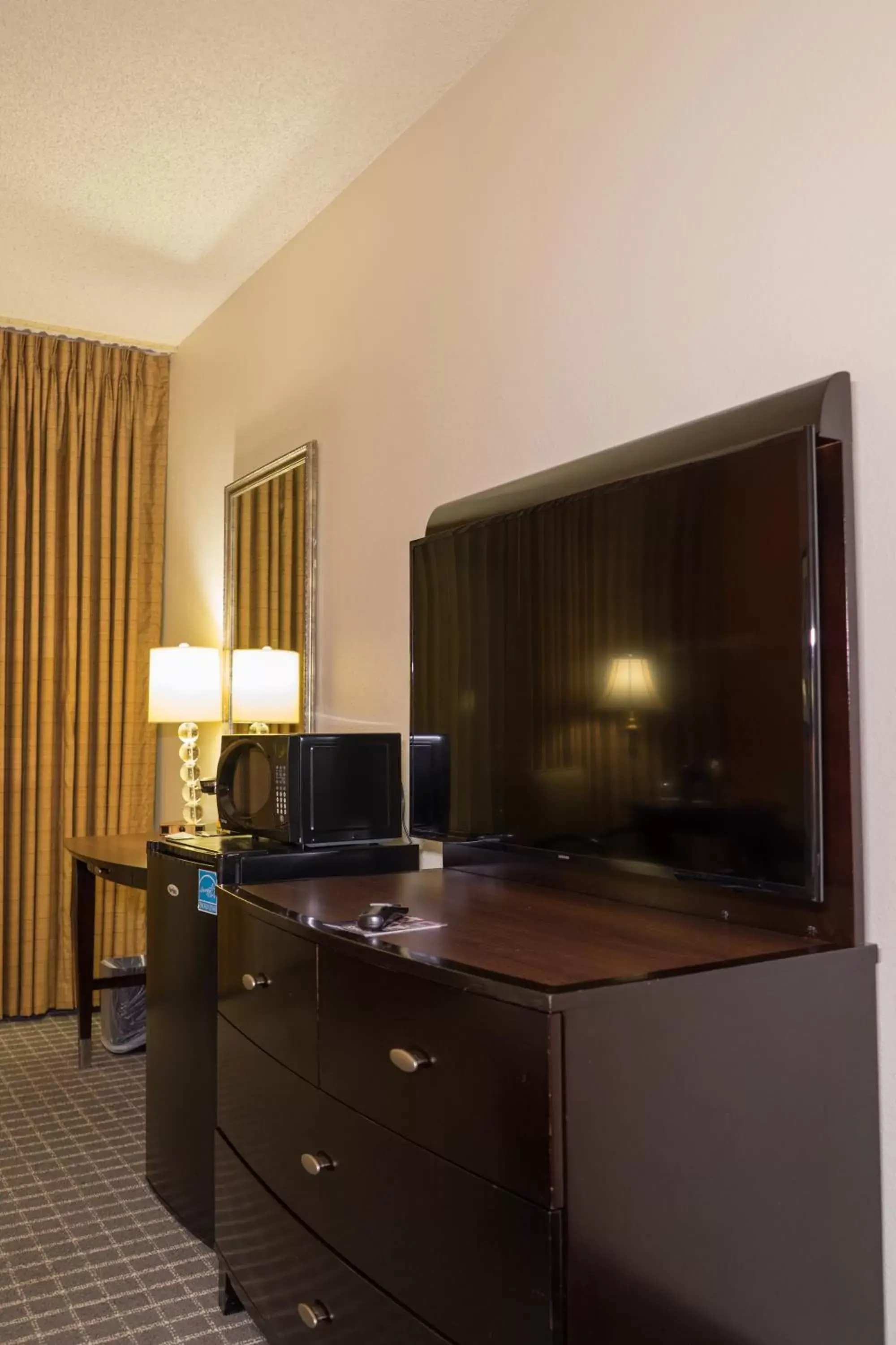 TV and multimedia, TV/Entertainment Center in Oakland Airport Executive Hotel