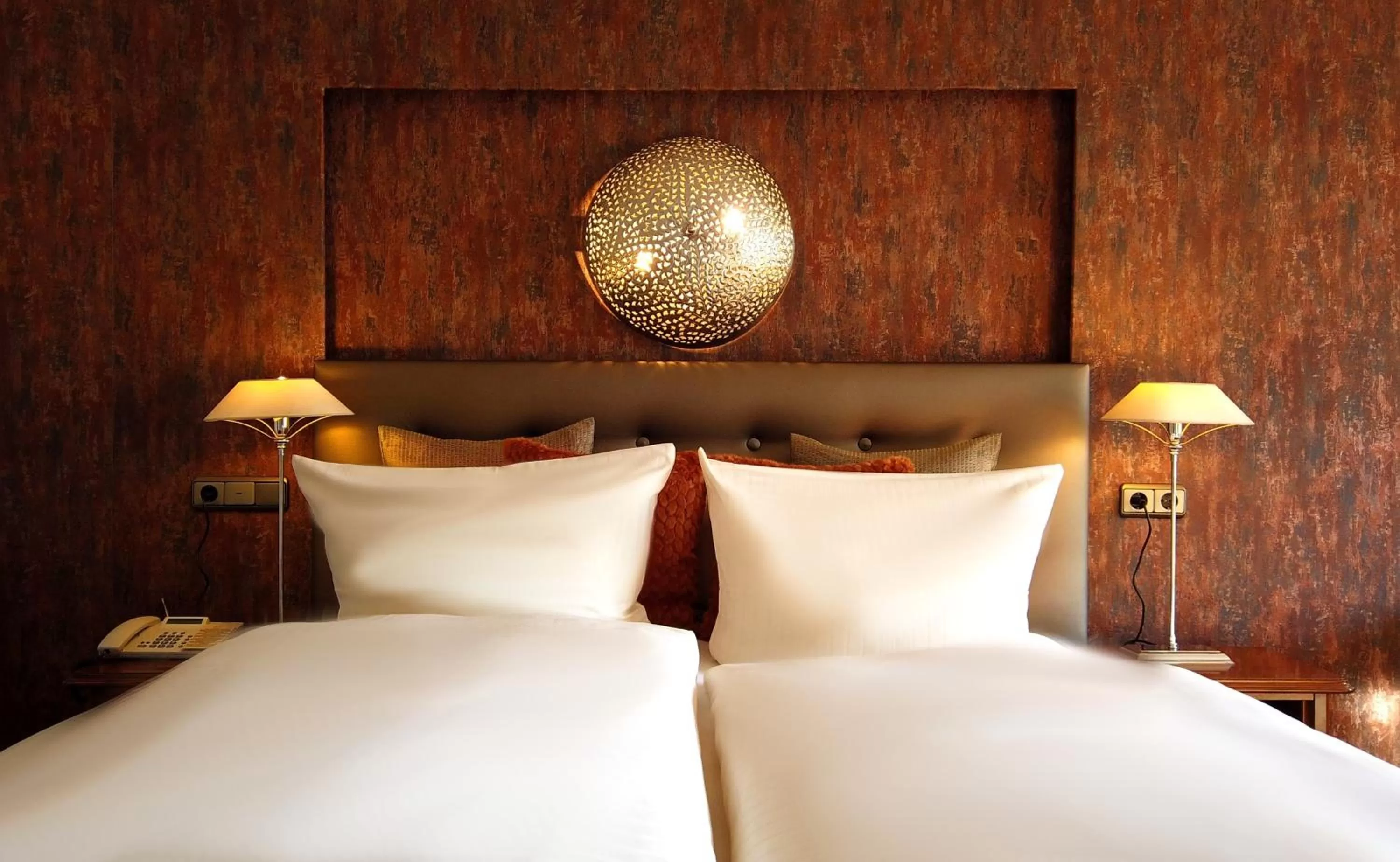 Photo of the whole room, Bed in Drahthammer Schlößl