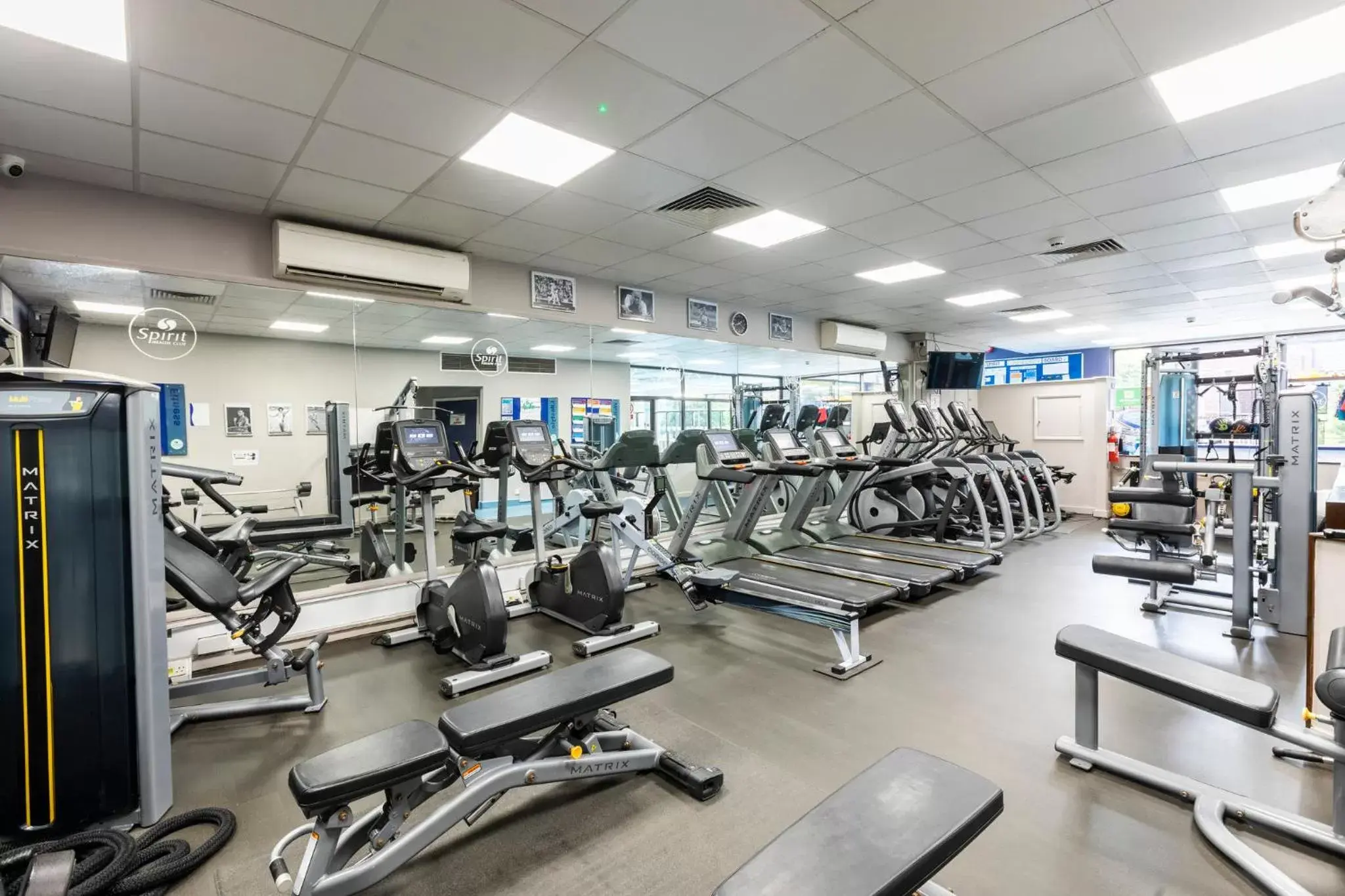 Fitness centre/facilities, Fitness Center/Facilities in Holiday Inn Brentwood, an IHG Hotel
