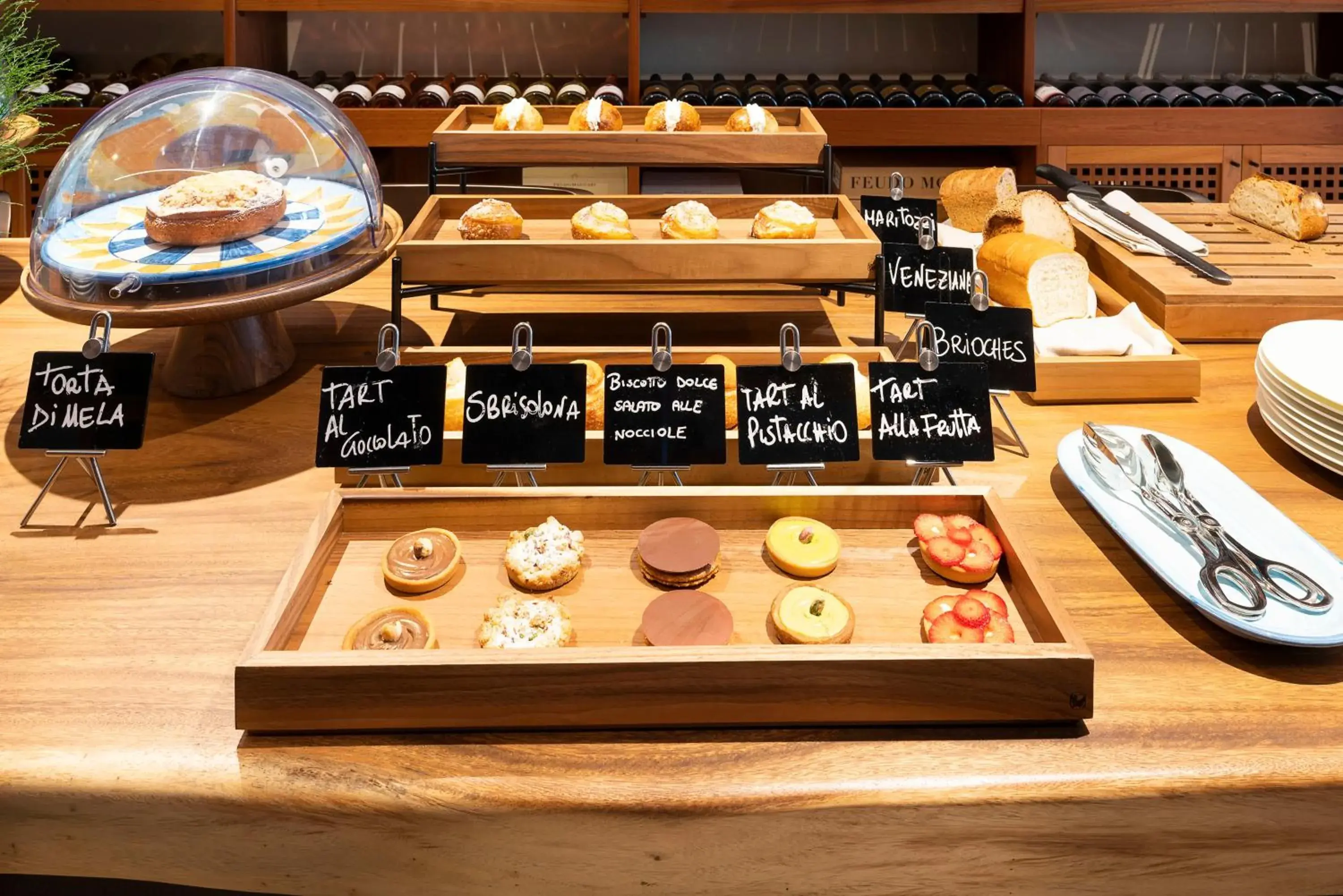 Breakfast in Il San Corrado di Noto