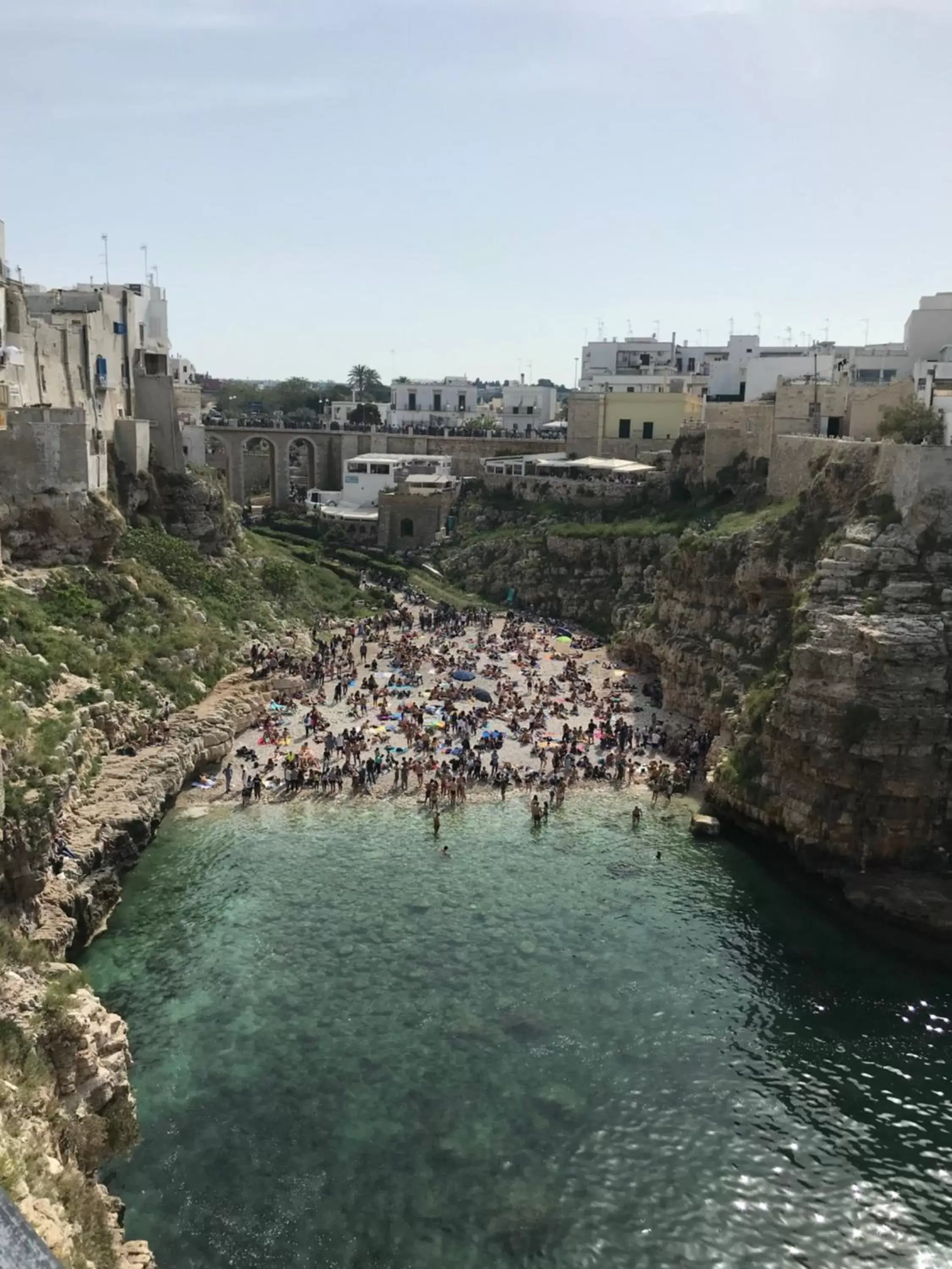 Natural landscape in Amare il Mare