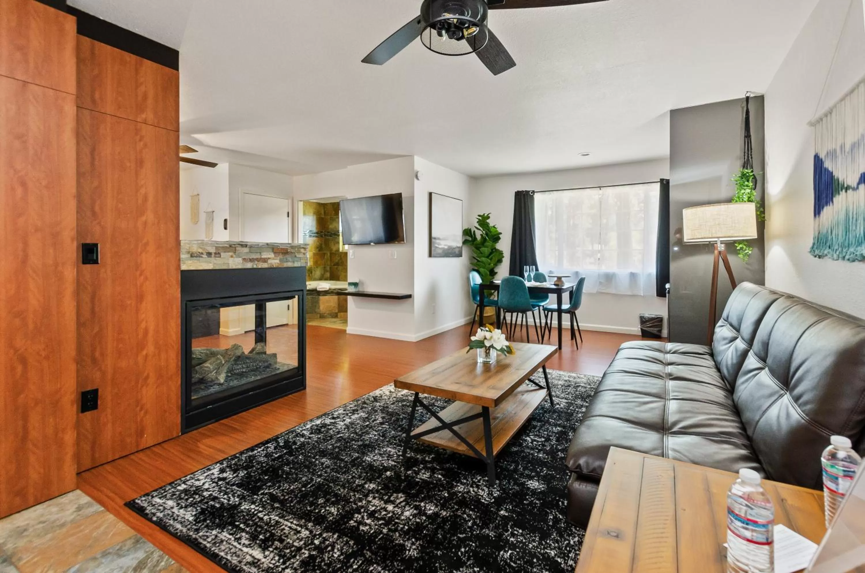 Seating area in The Jeffrey Hotel