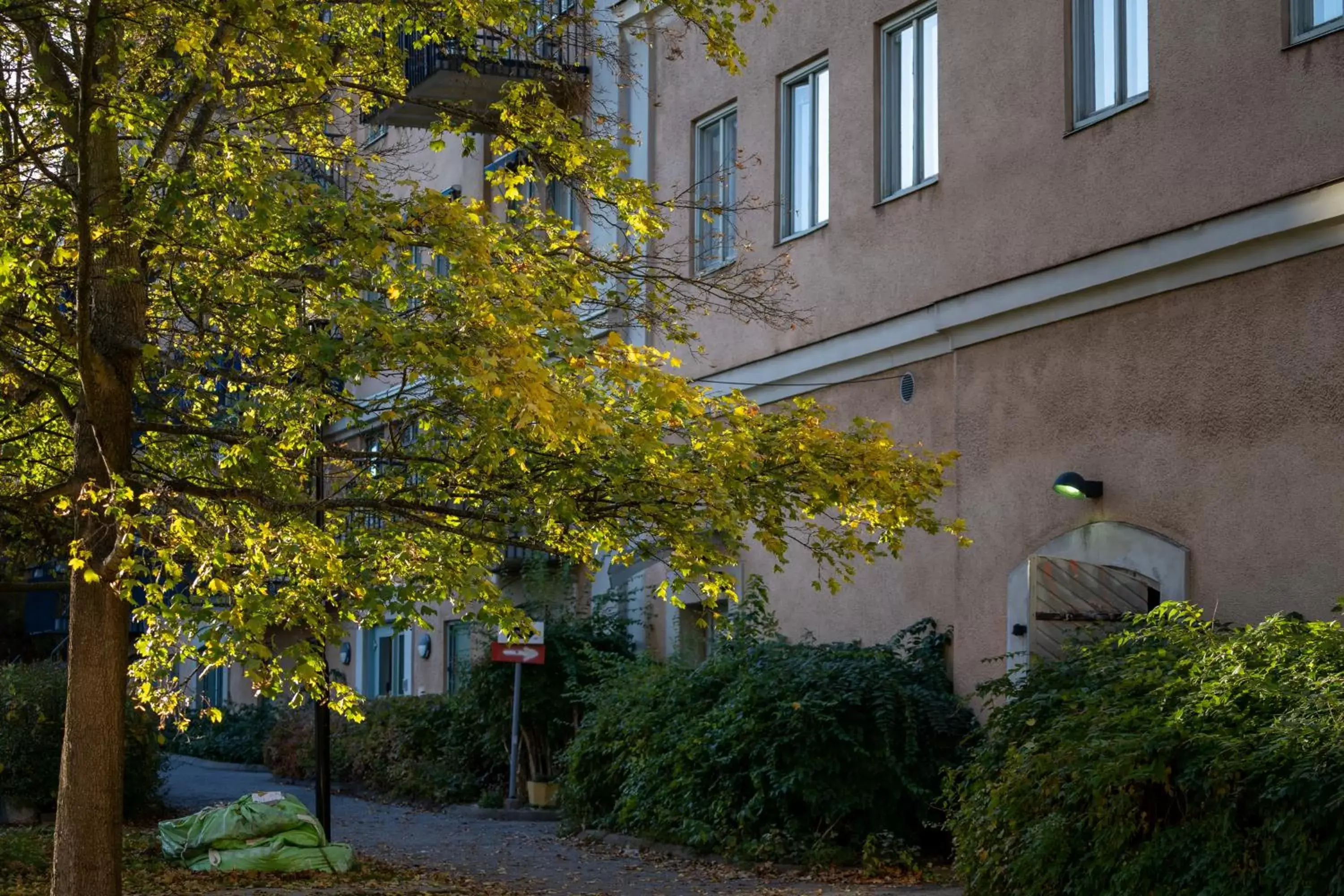 Property Building in Reimersholme Hostel