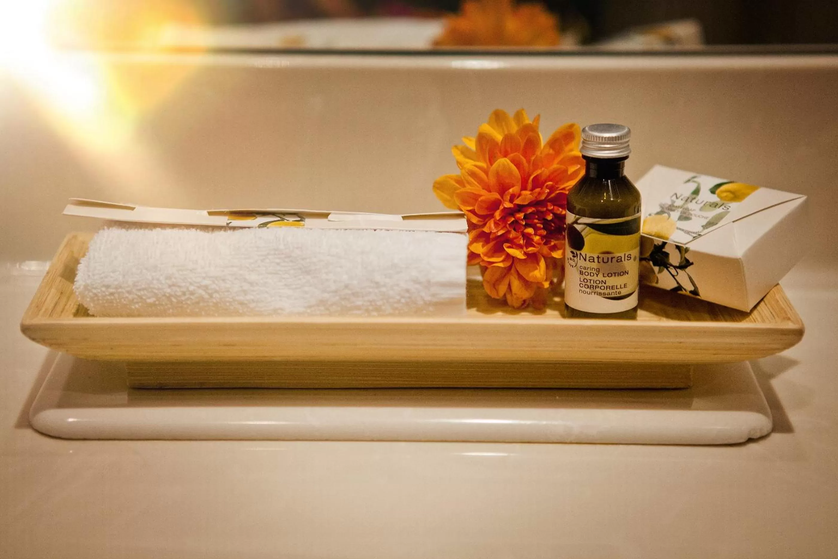 Decorative detail in Best Western Hotel President