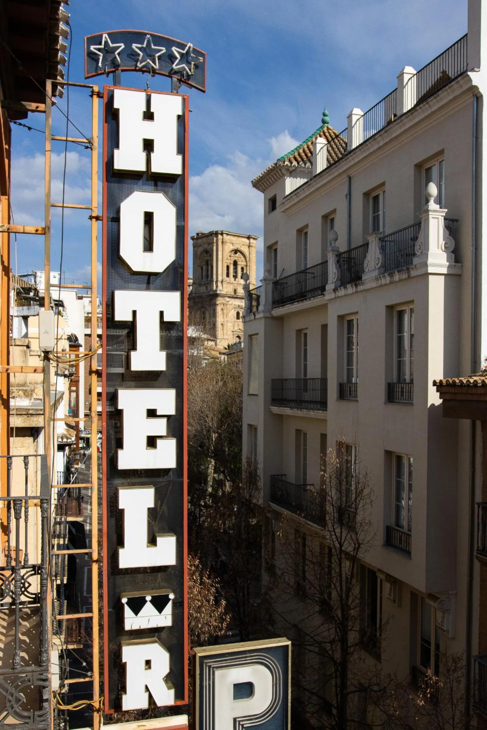 Bird's eye view in Hotel Reina Cristina