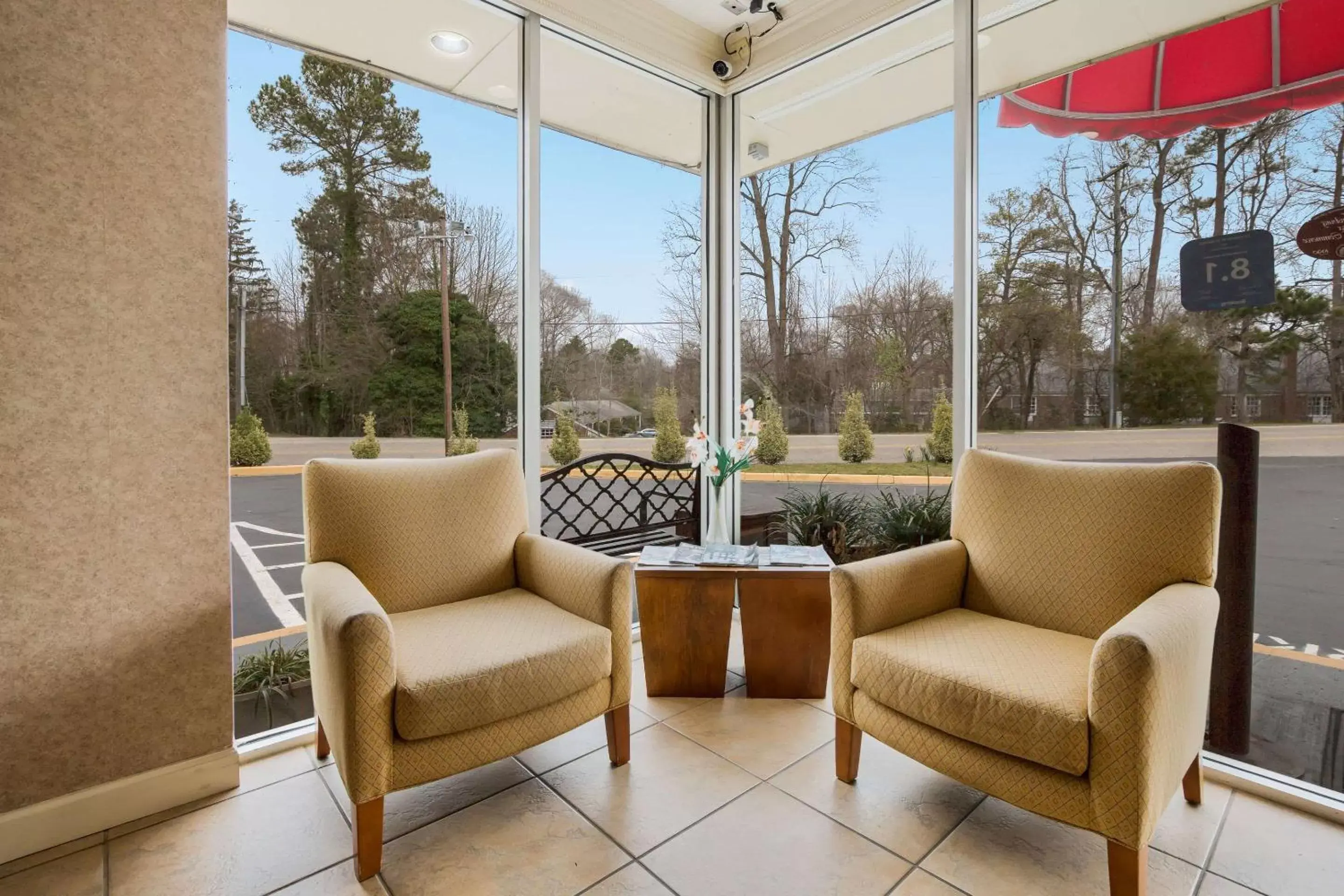 Lobby or reception in Econolodge Historic