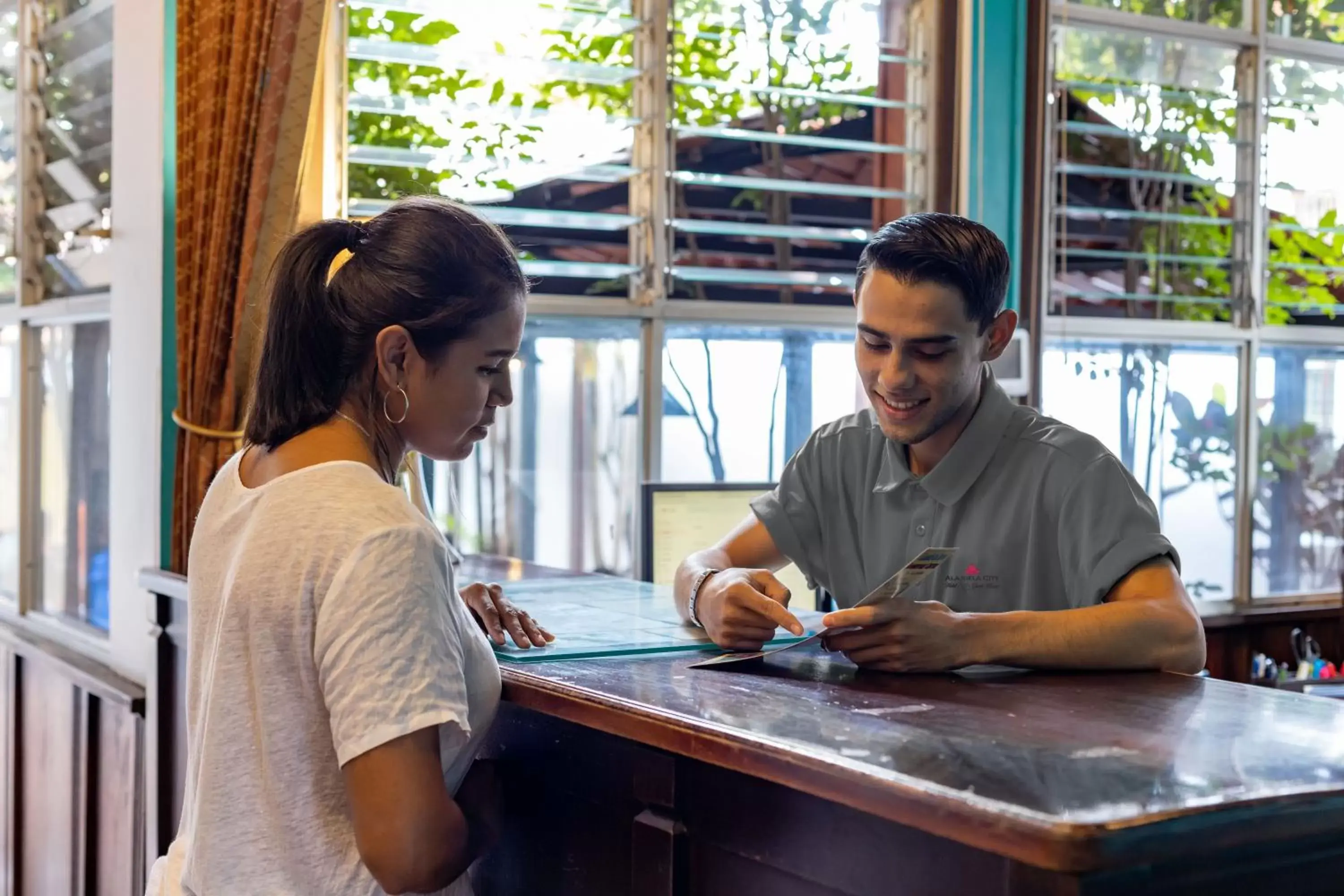 Staff in ALAJUELA CITY Hotel & Guest House